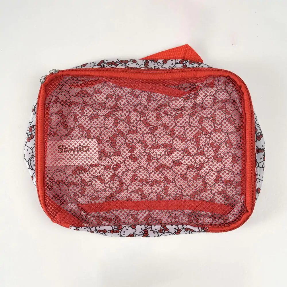 Hello Kitty Travel Kosmetiktasche Set Produktfoto