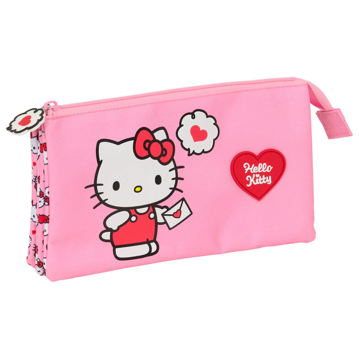 Hello Kitty dreifaches Federmäppchen Produktfoto