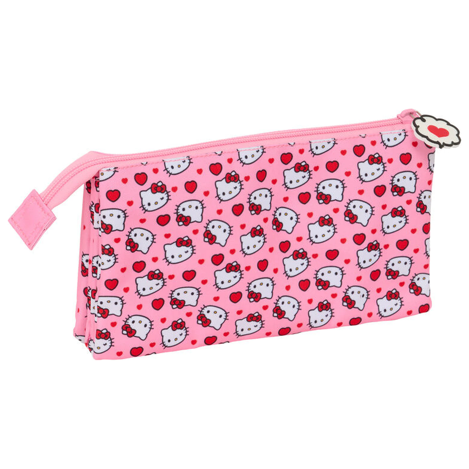 Hello Kitty dreifaches Federmäppchen Produktfoto