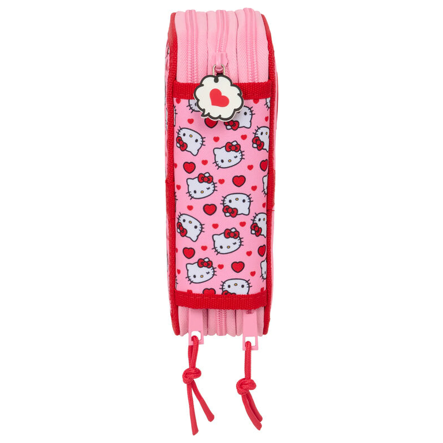 Hello Kitty dreifach Federmappe 37 Teile Produktfoto