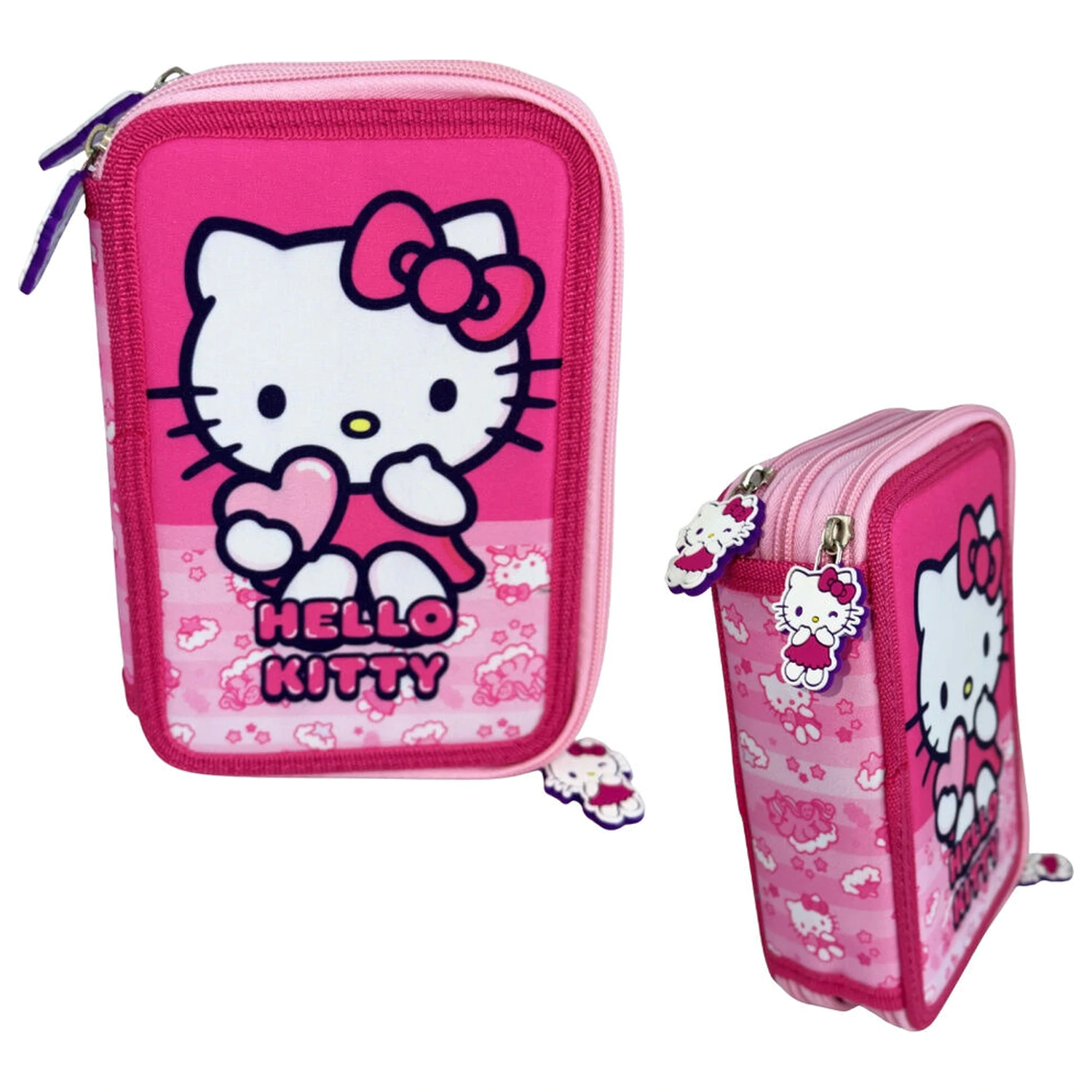Hello Kitty Dreifach-Mäppchen Produktfoto