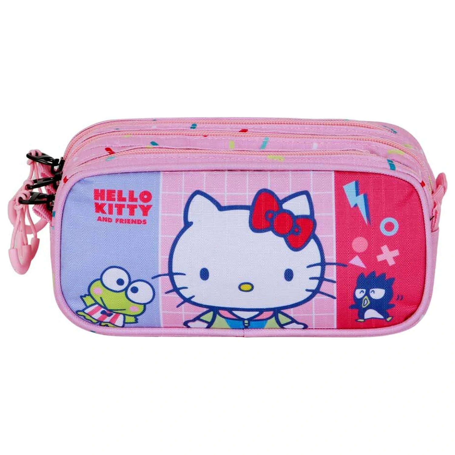 Hello Kitty Dreifach-Federmäppchen Produktfoto