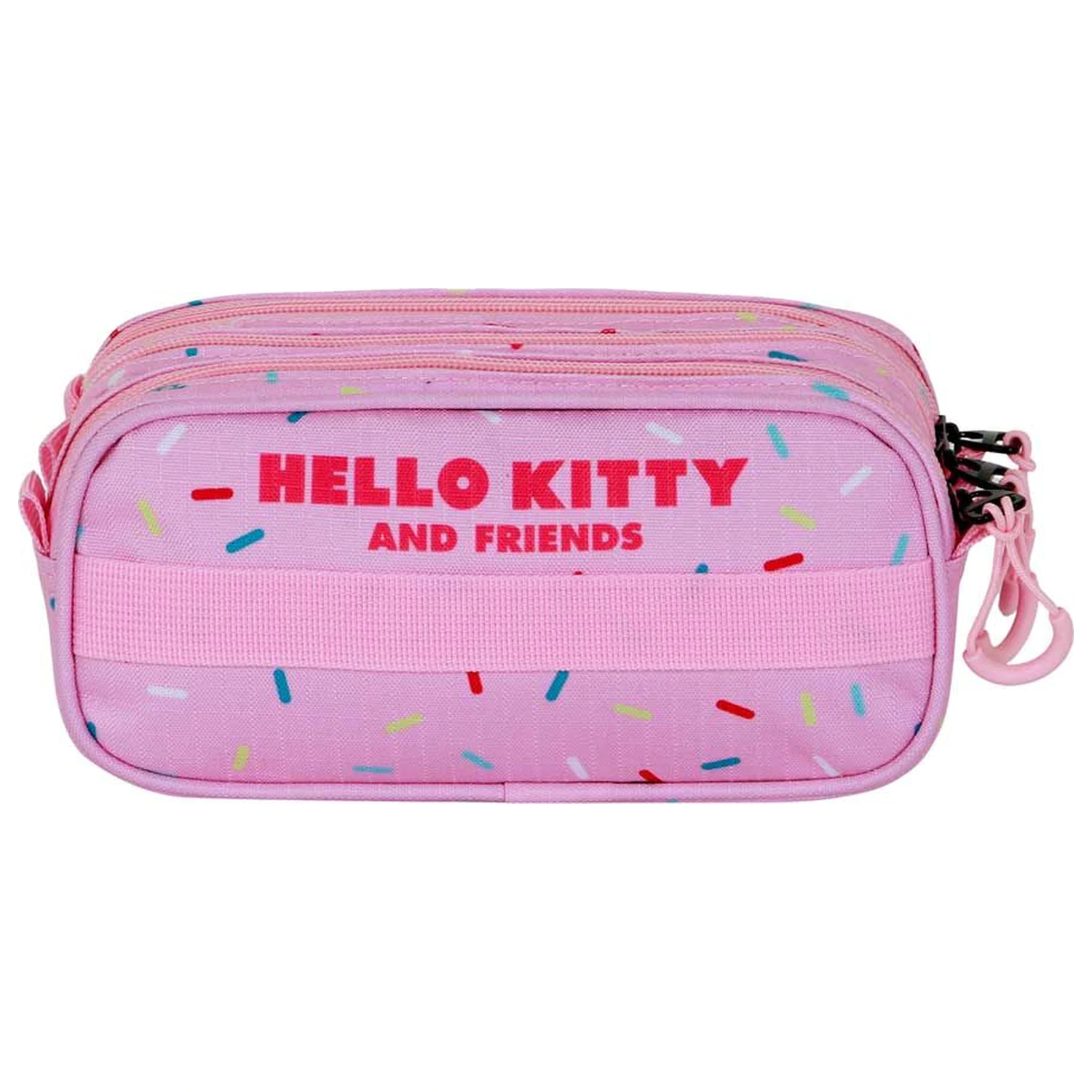 Hello Kitty Dreifach-Federmäppchen Produktfoto