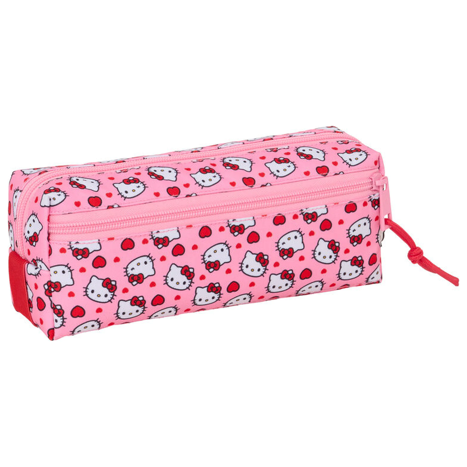 Hello Kitty dreifaches Federmäppchen Federmäppchen Produktfoto