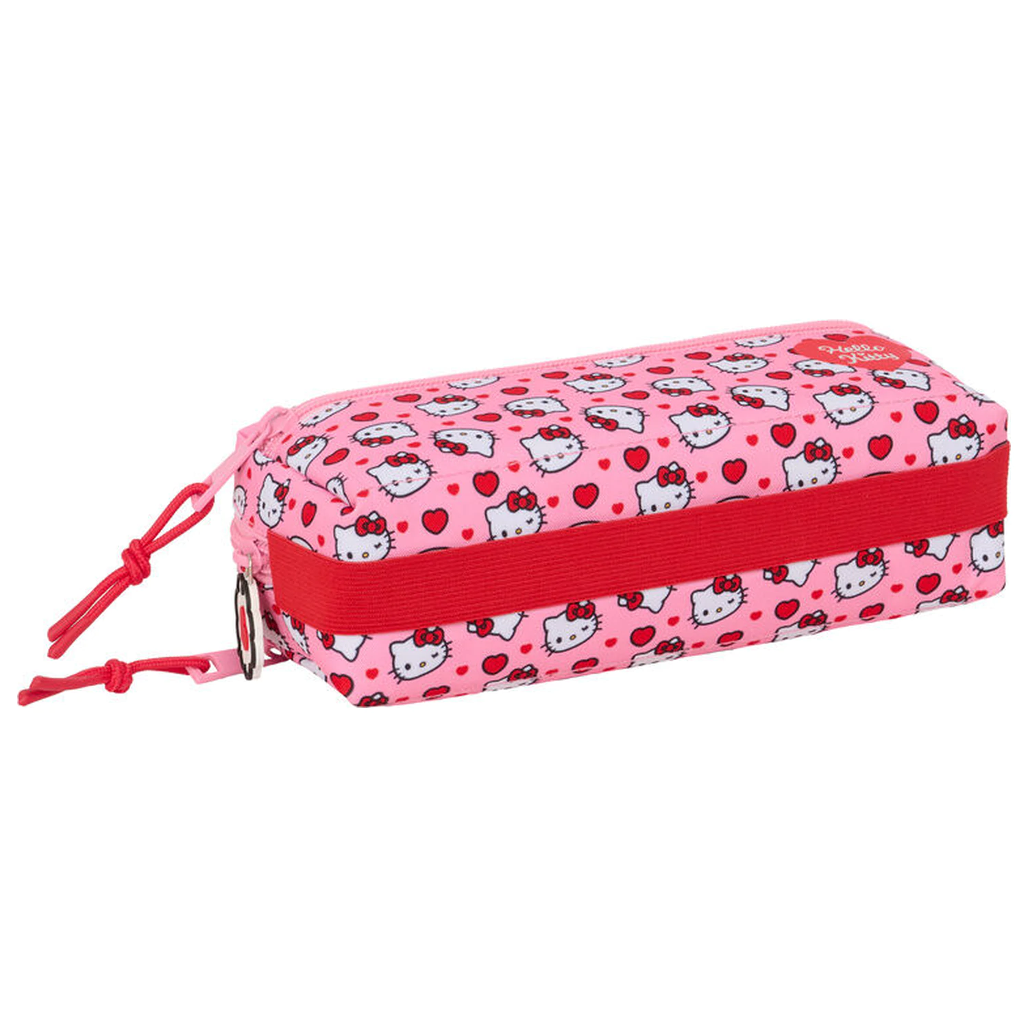 Hello Kitty dreifaches Federmäppchen Federmäppchen Produktfoto