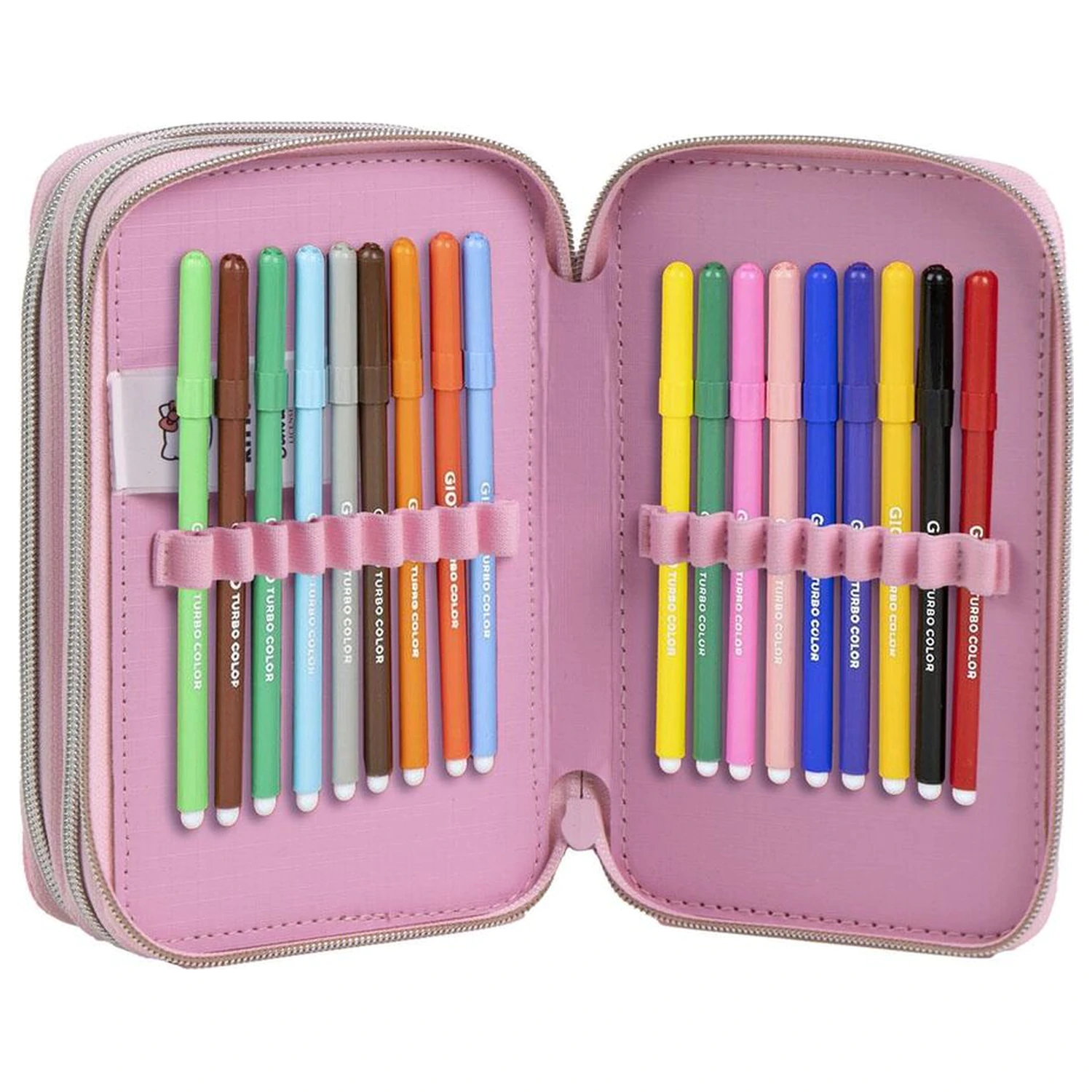 Hello Kitty Dreifaches Mäppchen Produktfoto