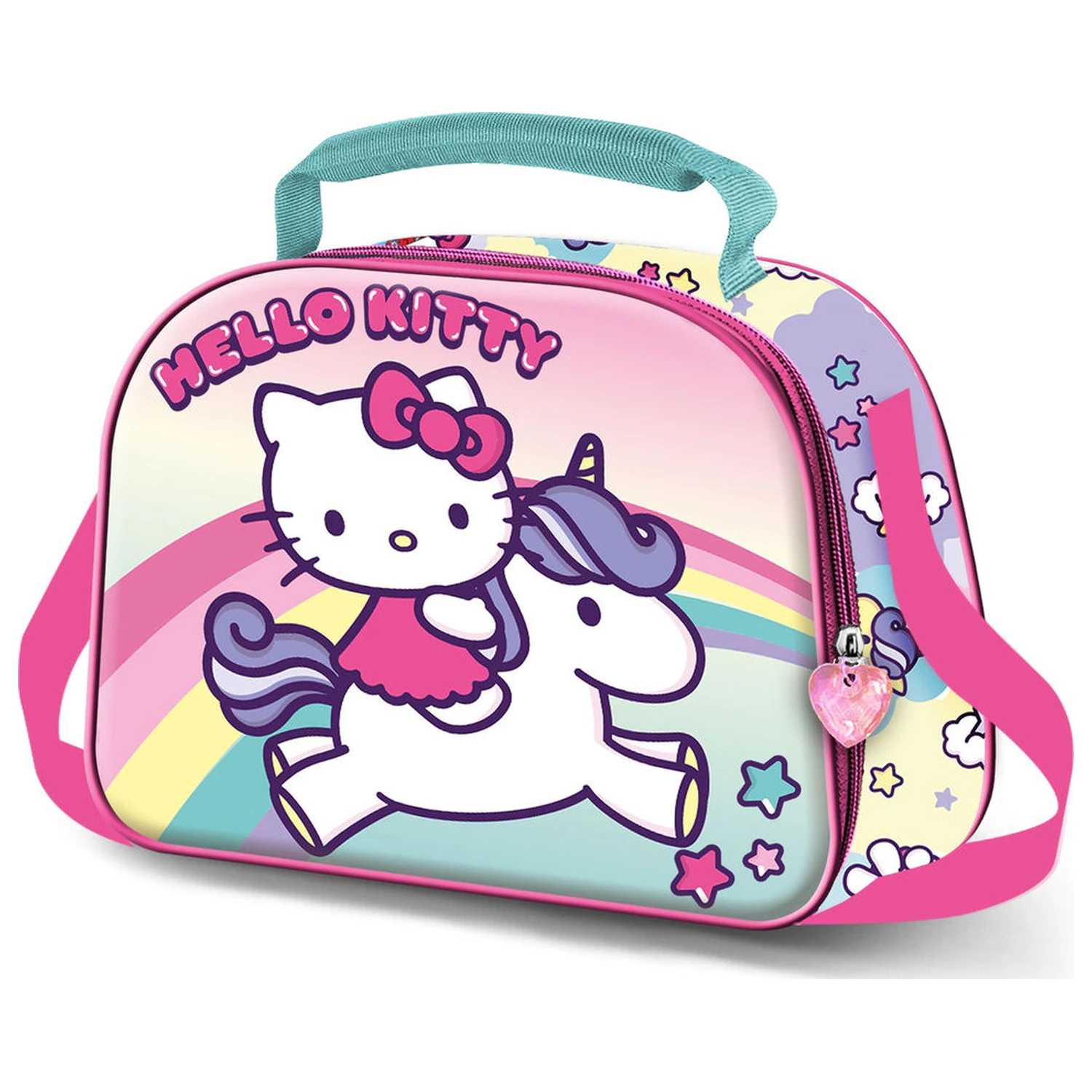 Hello Kitty Unicorn 3D Lunchtasche Produktfoto