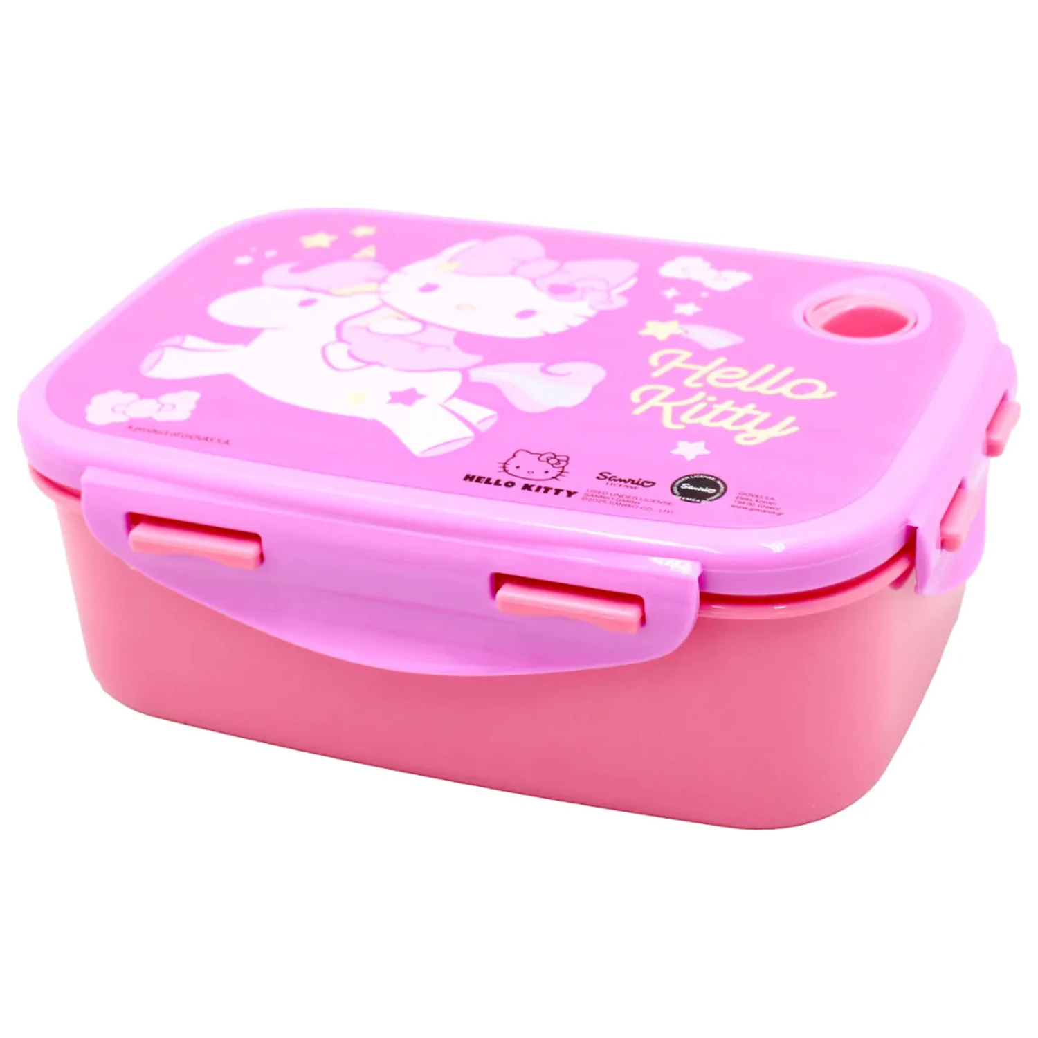 Hello Kitty Unicorn Sandwich Box Produktfoto
