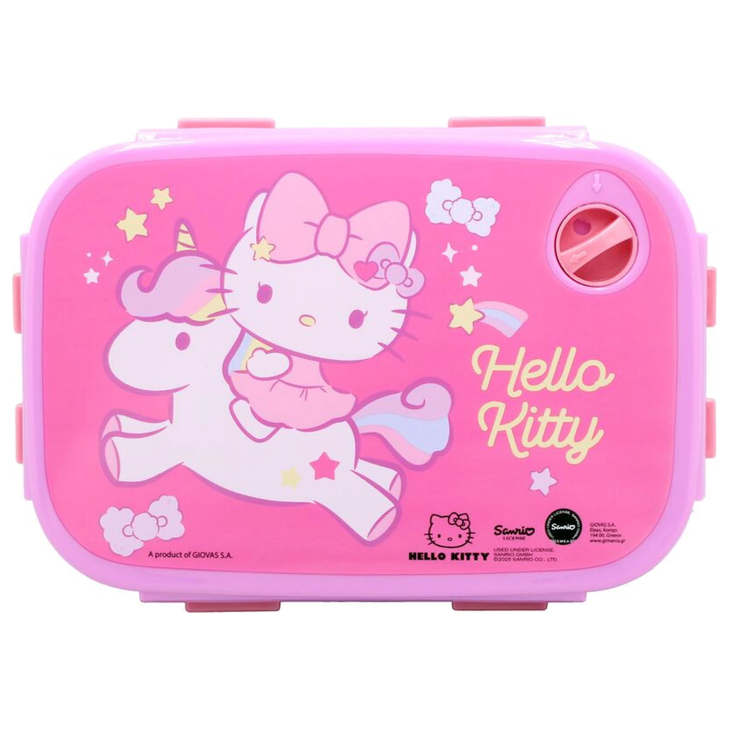 Hello Kitty Unicorn Sandwich Box Produktfoto