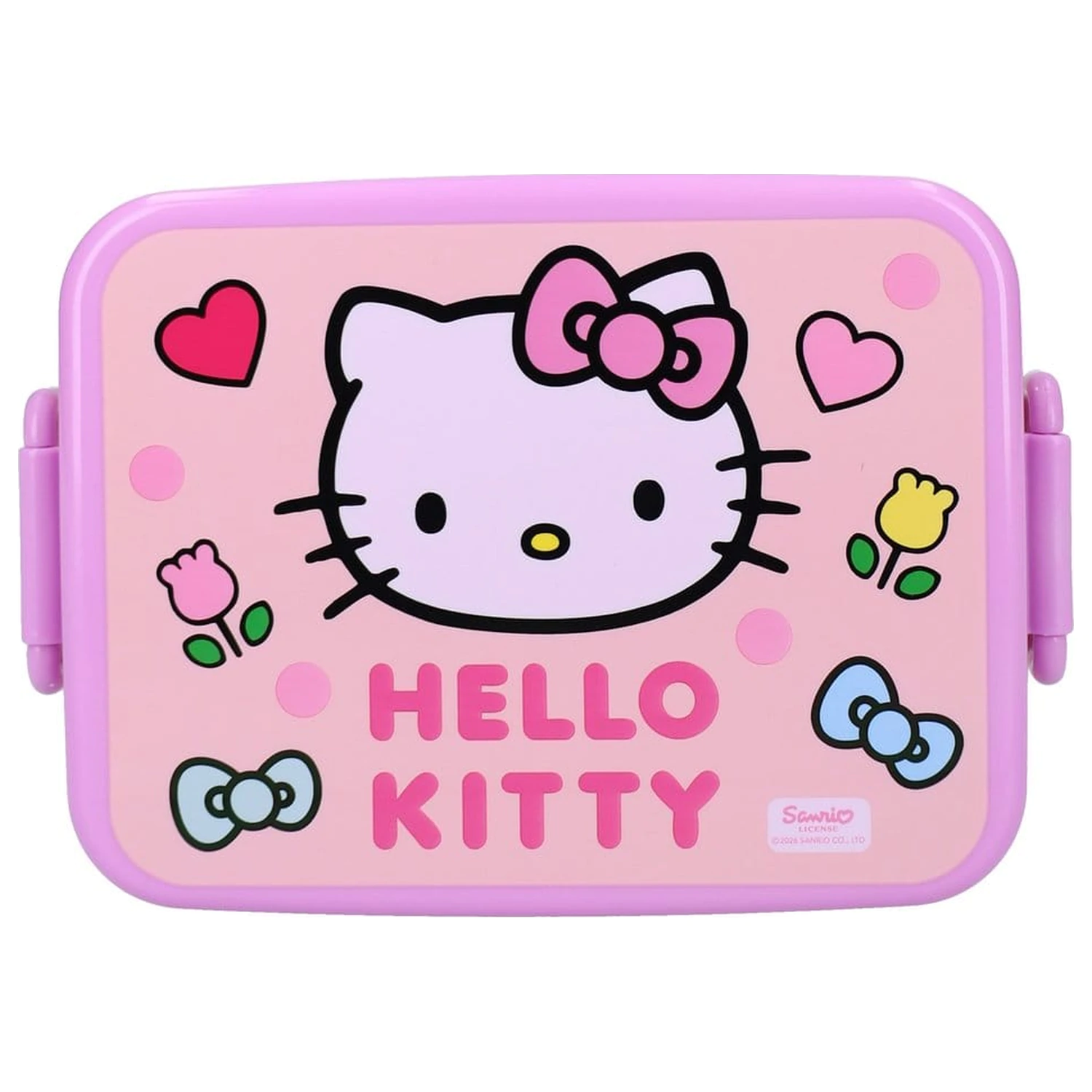 Hello Kitty Brotdose Lunch Bunch 16 cm Produktfoto