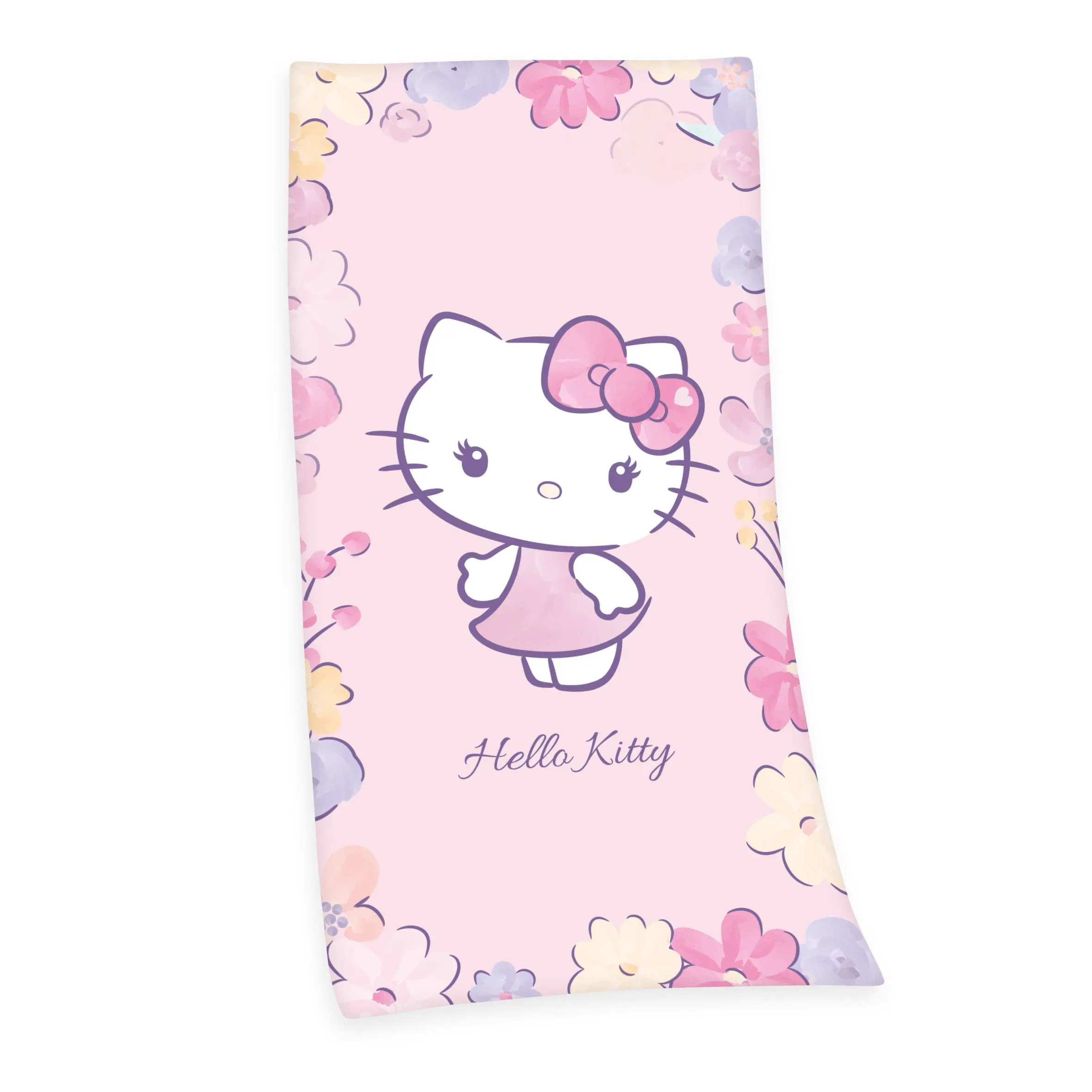 Hello Kitty Velours-Handtuch Hello Kitty 75 x 150 cm termékfotó