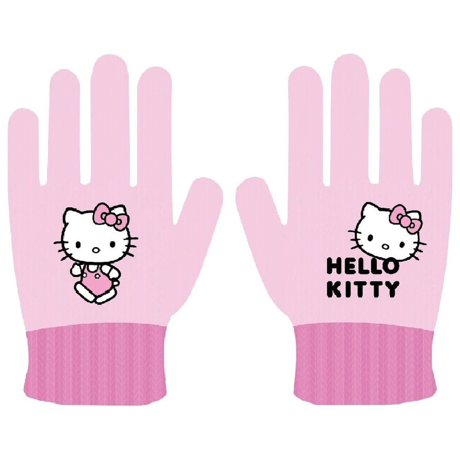 Hello Kitty Walk Kinderhandschuhe Produktfoto