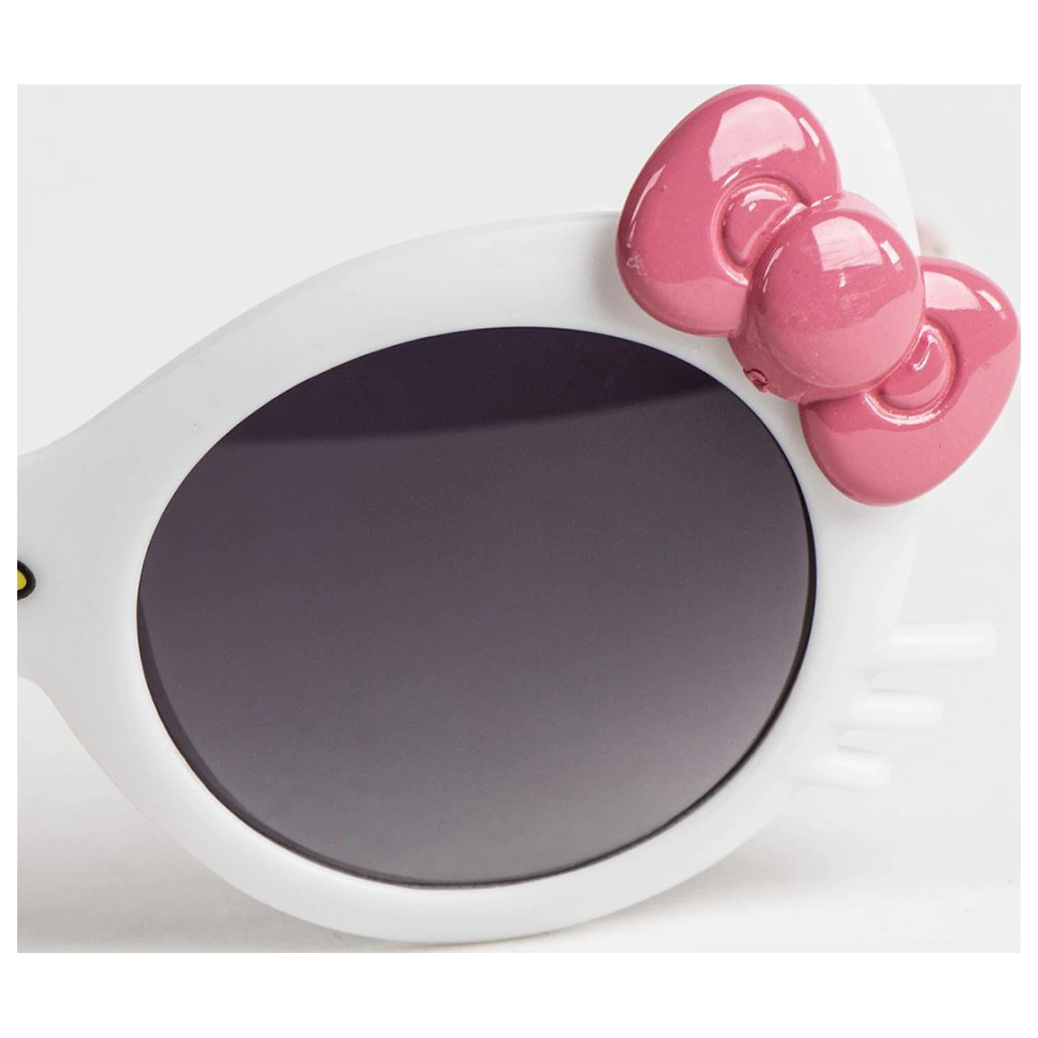 Hello Kitty weiße Sonnenbrille Produktfoto