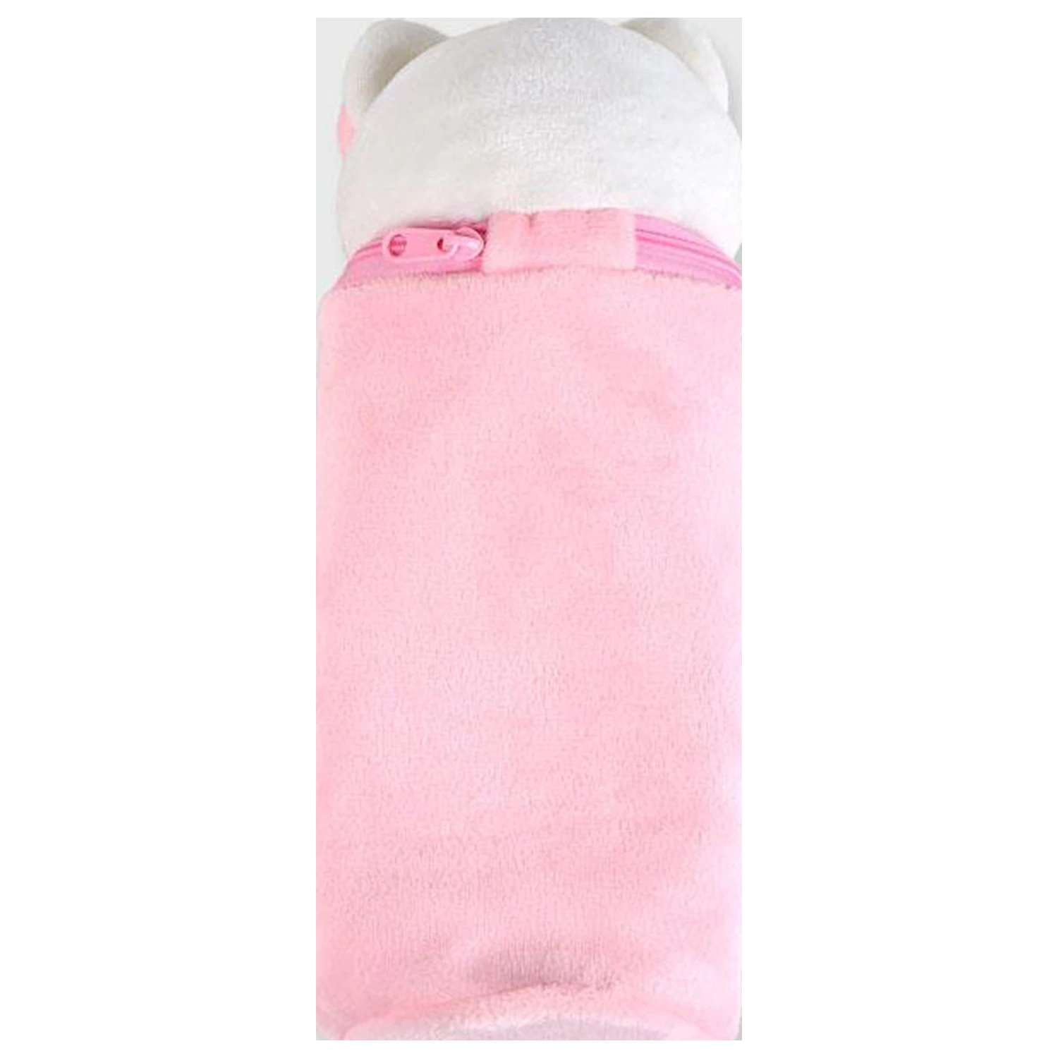 Hello Kitty White Plüsch Federmäppchen Produktfoto