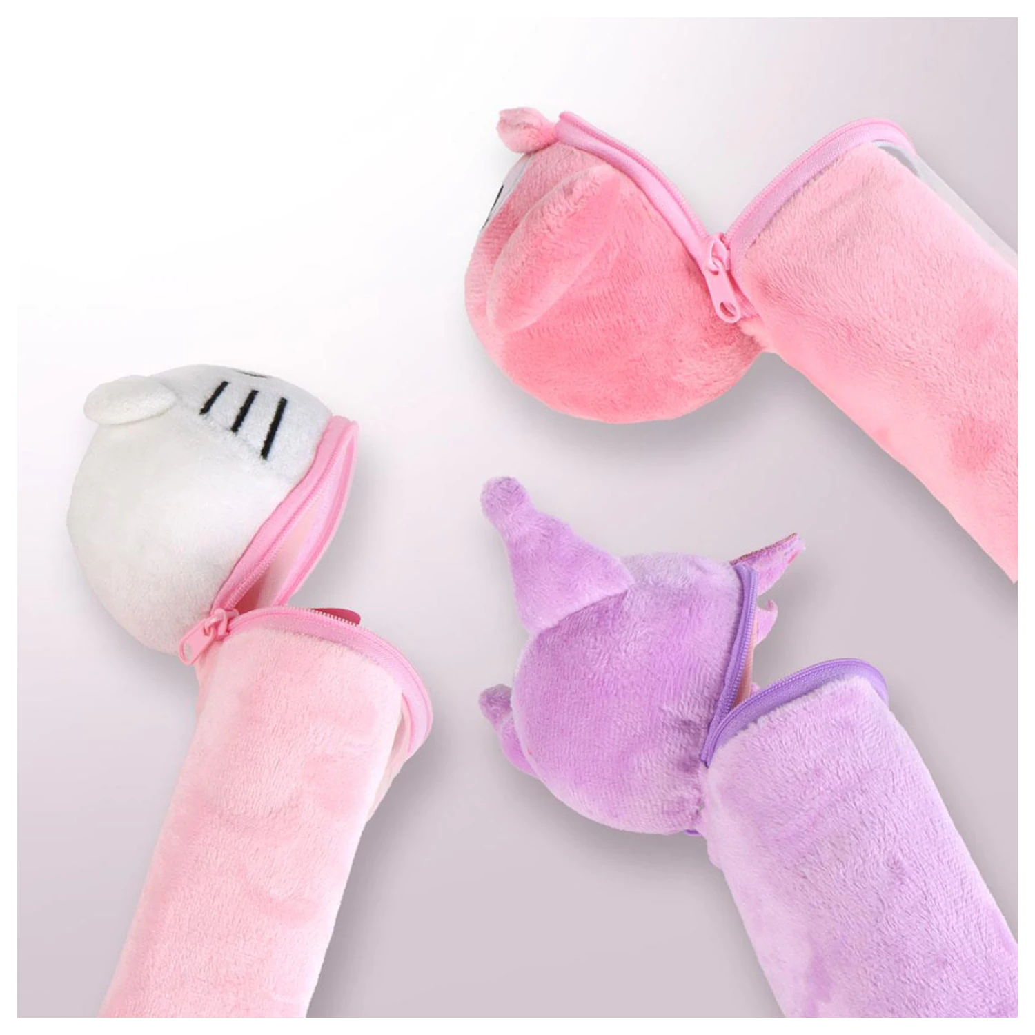 Hello Kitty White Plüsch Federmäppchen Produktfoto
