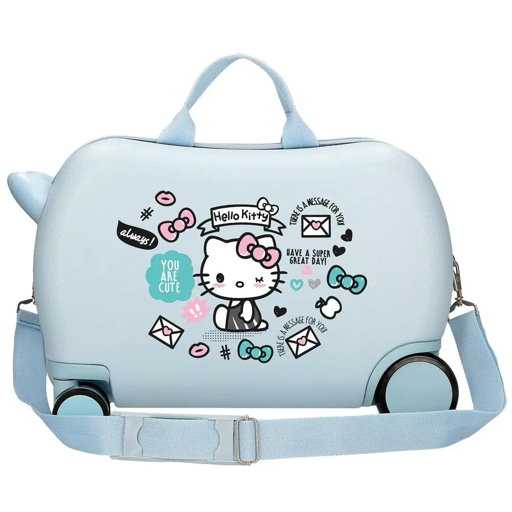 Hello Kitty You Are Cute ABS Koffer 45cm Produktfoto