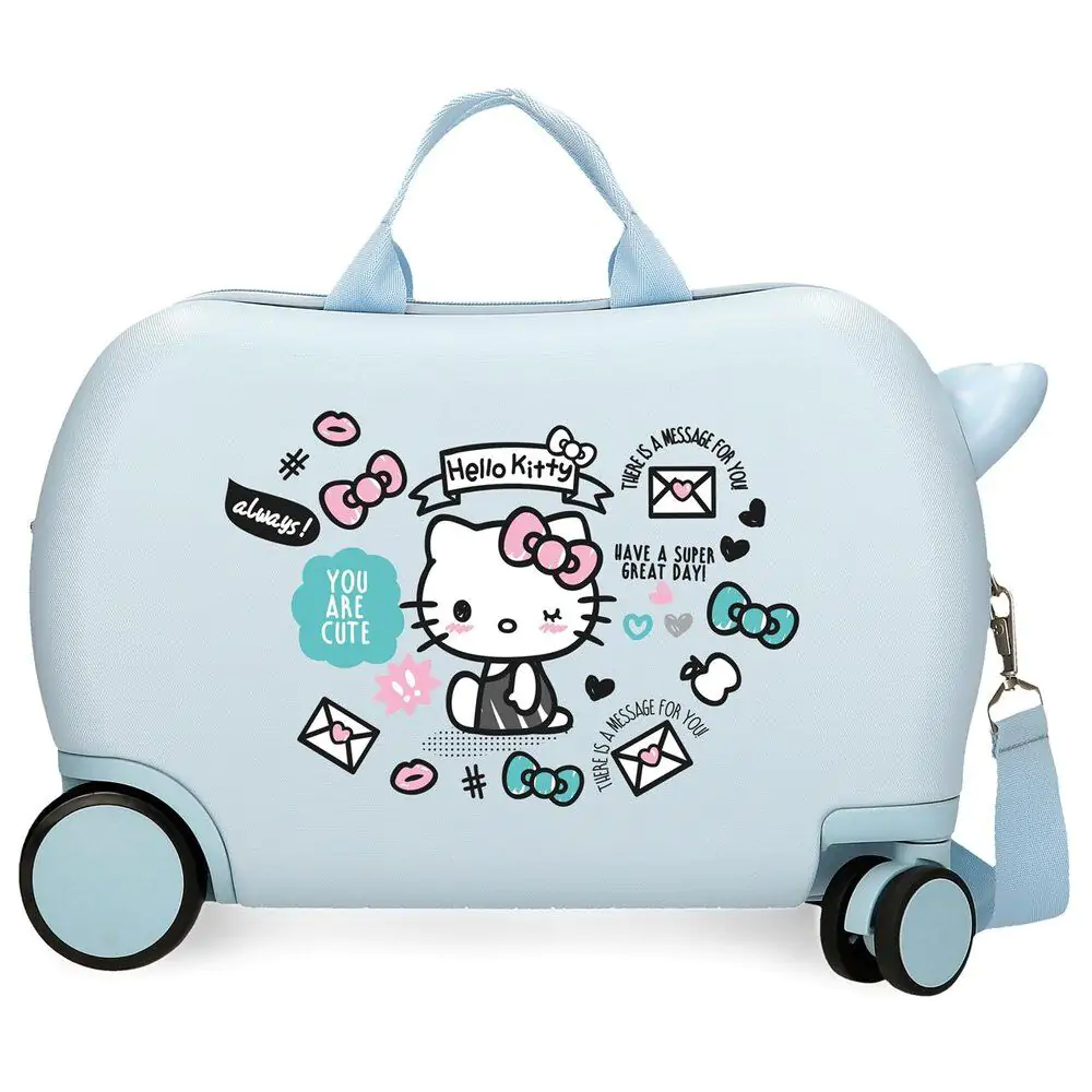 Hello Kitty You Are Cute ABS Koffer 45cm Produktfoto