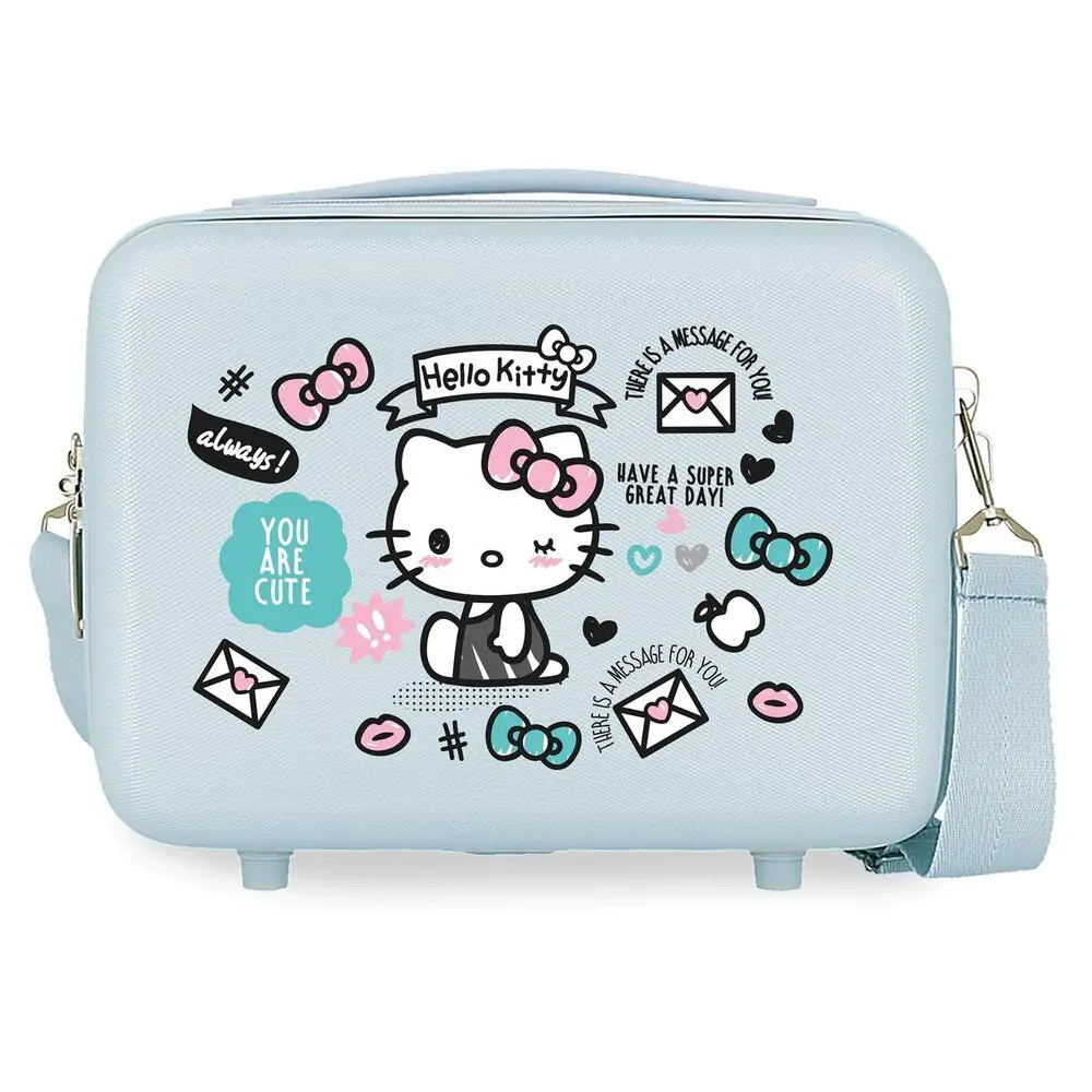 Hello Kitty You Are Cute ABS Kosmetikkoffer Produktfoto