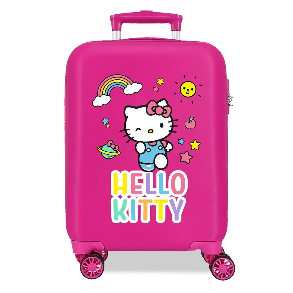 Hello Kitty You Are Cute ABS Trolley Koffer 50 cm Produktfoto