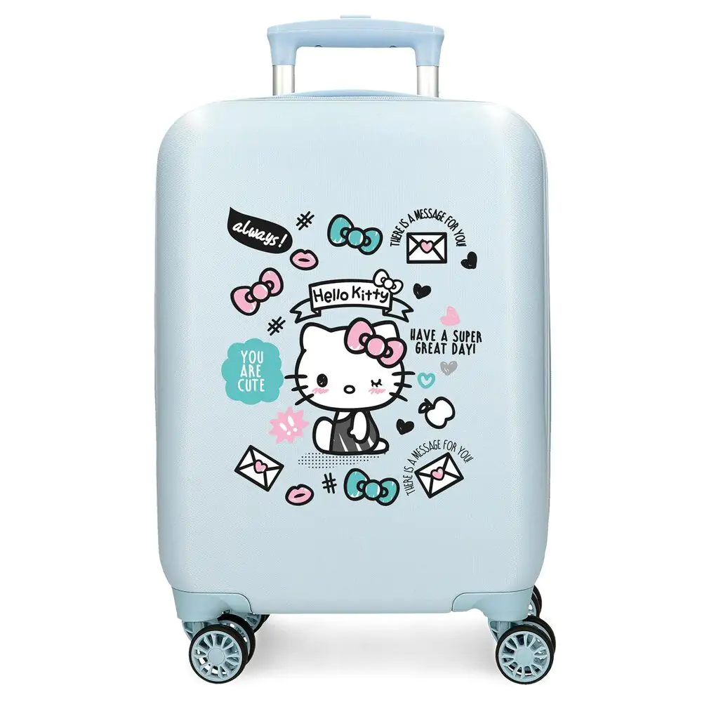 Hello Kitty You Are Cute ABS Trolley Koffer 50 cm Produktfoto
