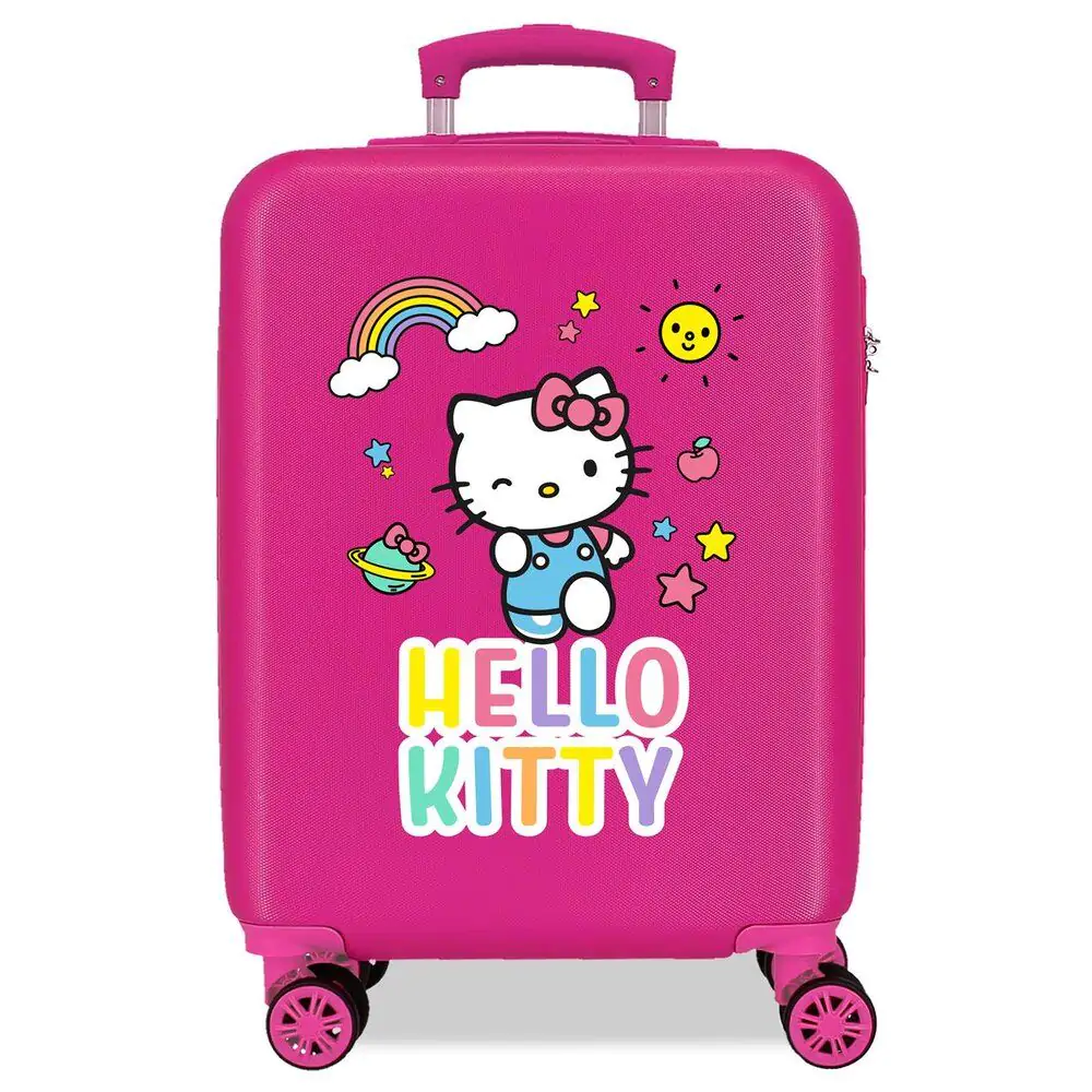 Hello Kitty You Are Cute ABS Trolley Koffer 55 cm Produktfoto