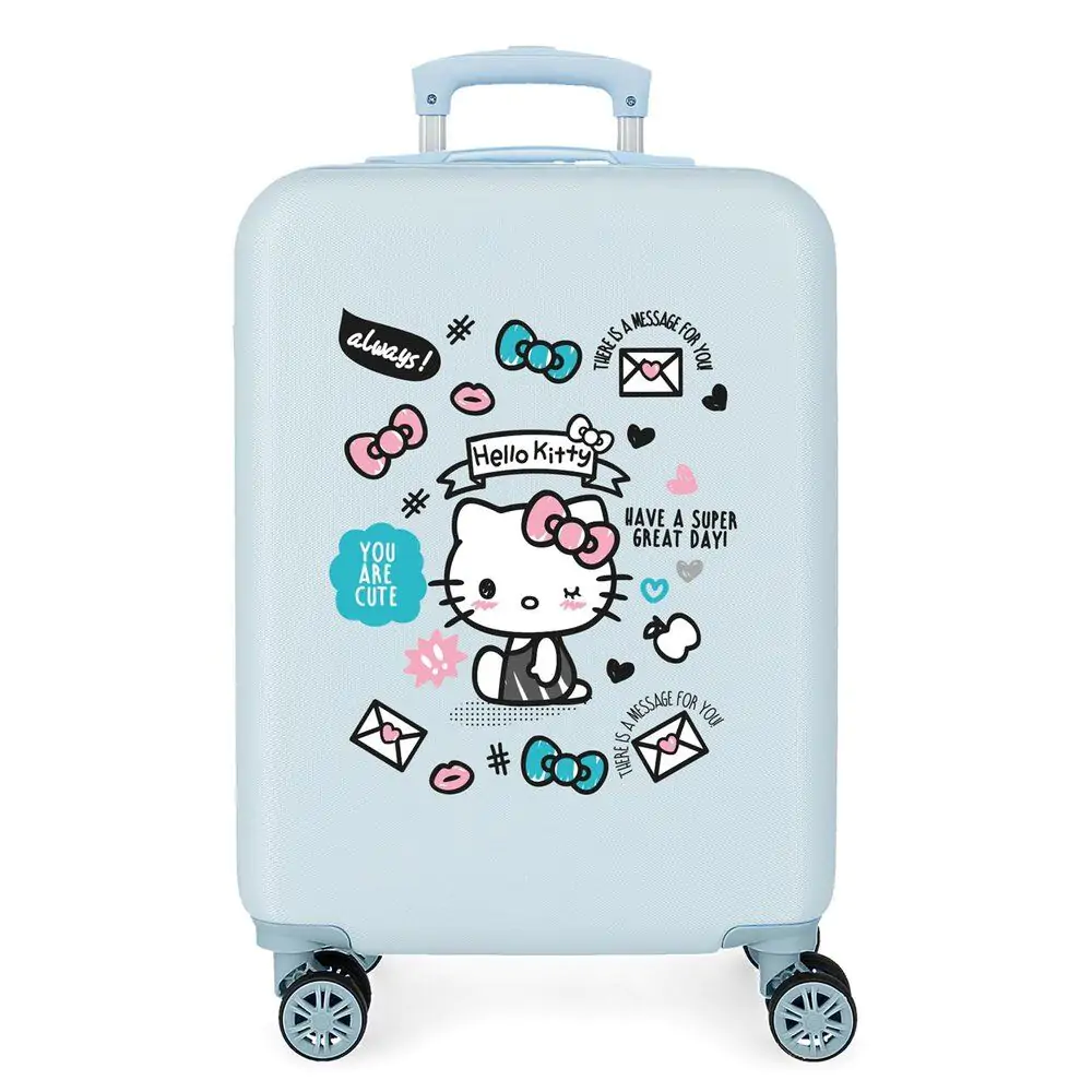 Hello Kitty You Are Cute ABS Trolley Koffer 55 cm Produktfoto