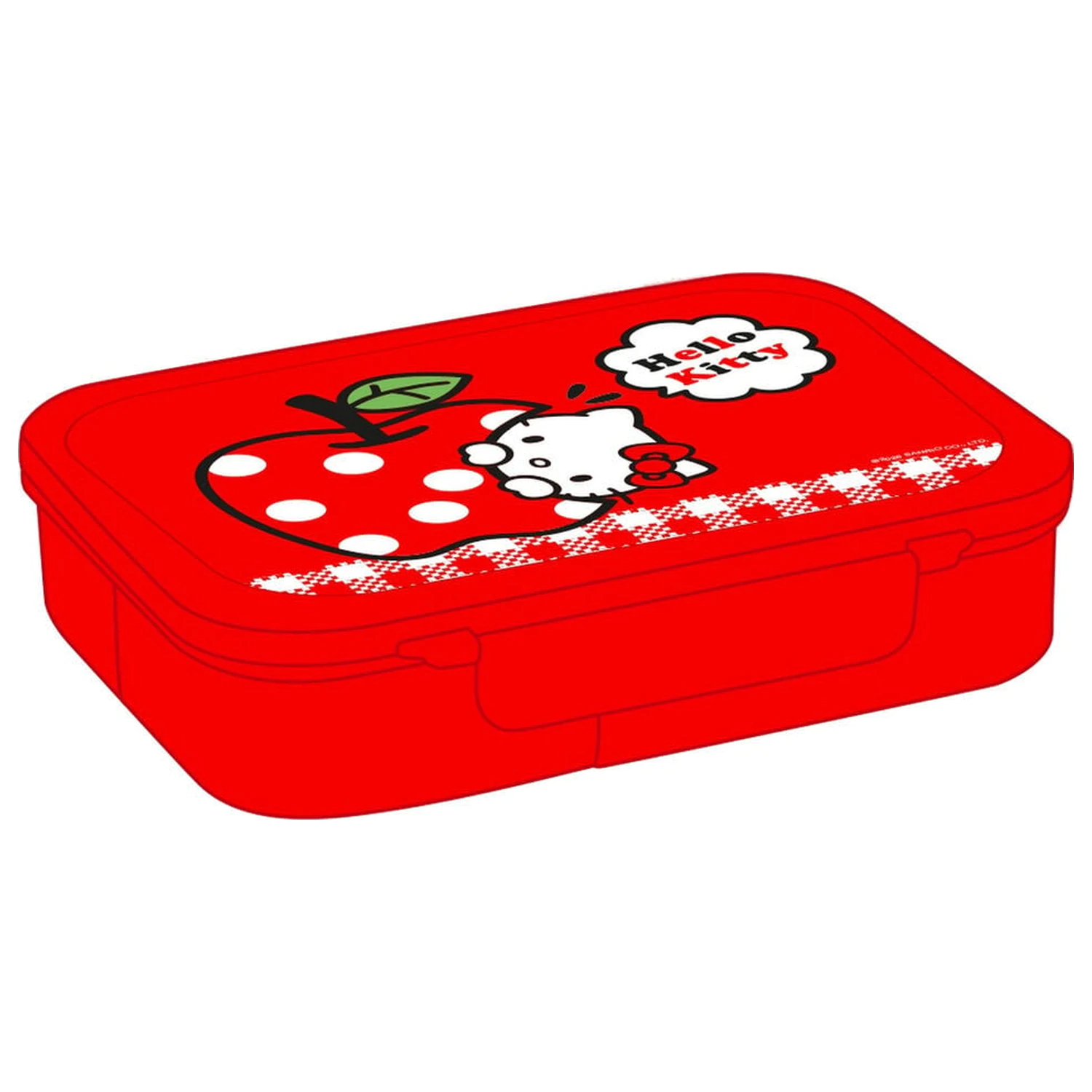 Hello Kitty Brotdose 1410 Milliliter Produktfoto