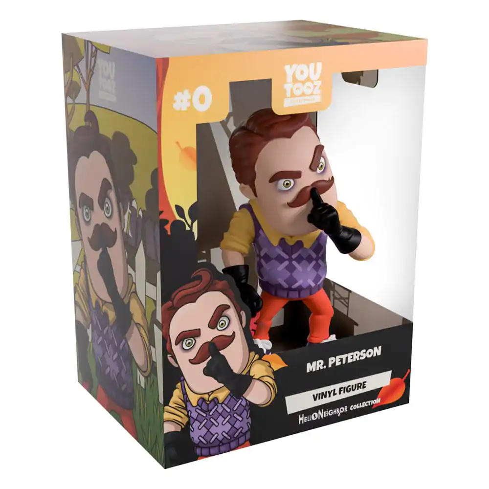 Hello Neighbor Vinyl Figur Mr. Peterson 13 cm Produktfoto