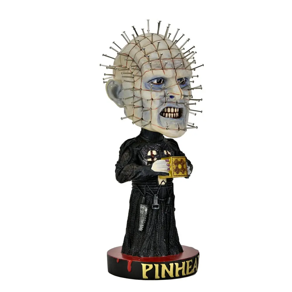 Hellraiser Head Knocker Wackelkopf-Figur Pinhead 20 cm Produktfoto