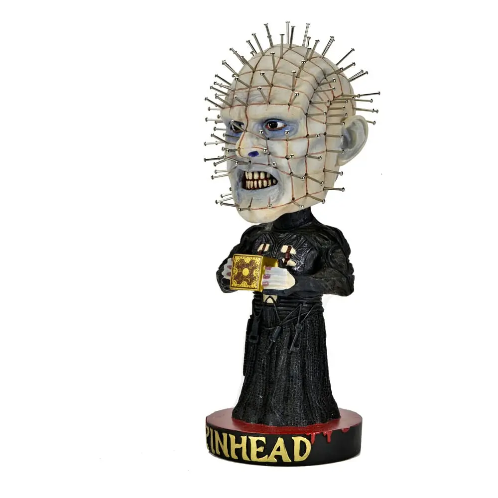 Hellraiser Head Knocker Wackelkopf-Figur Pinhead 20 cm Produktfoto