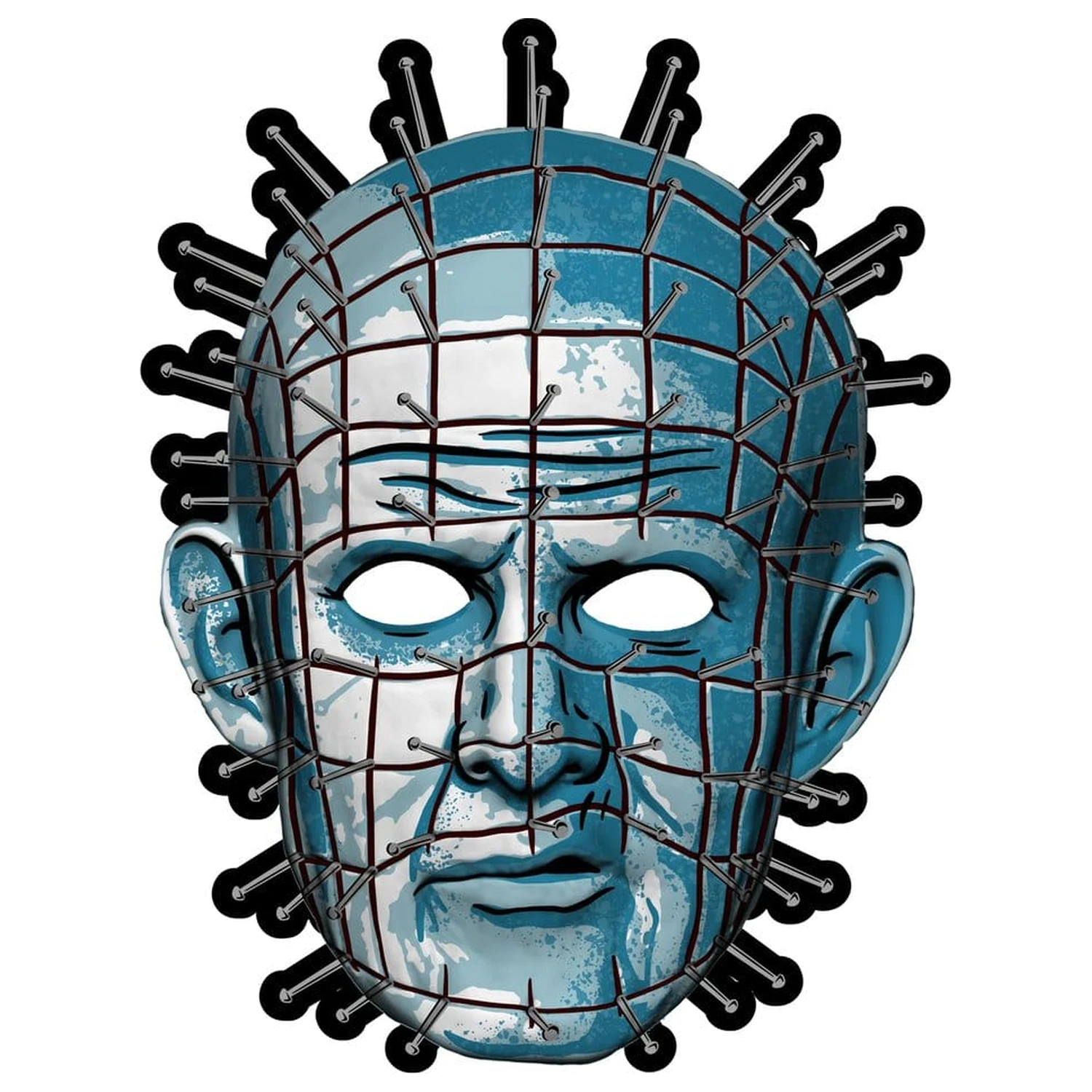 Hellraiser Maske Pinhead Retro Produktfoto