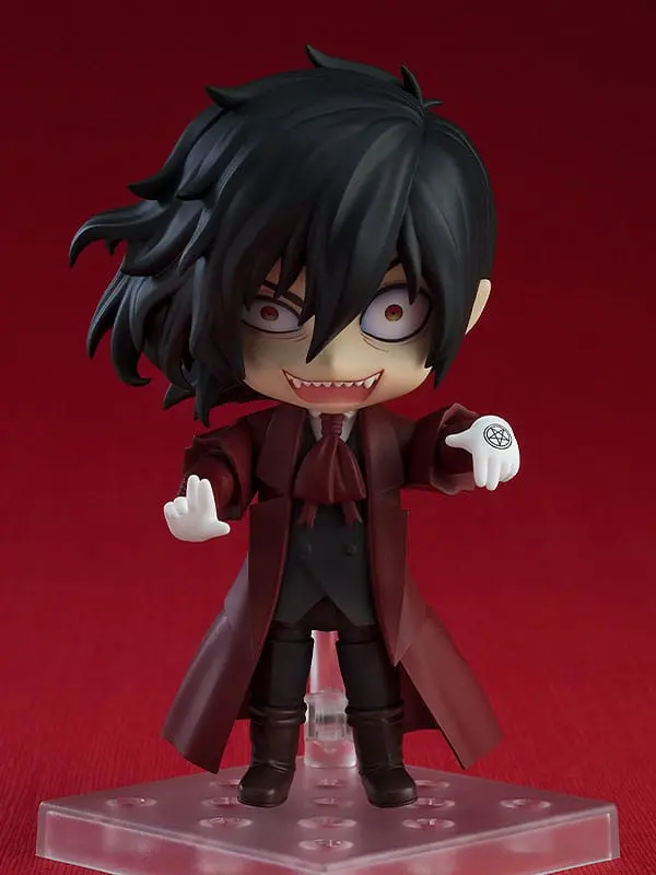 Hellsing OVA Nendoroid Actionfigur Alucard 10 cm Produktfoto