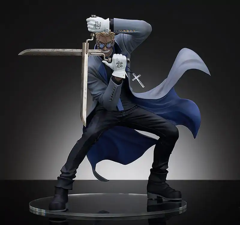 Hellsing OVA Pop Up Parade L PVC Statue Alexander Anderson 18 cm termékfotó