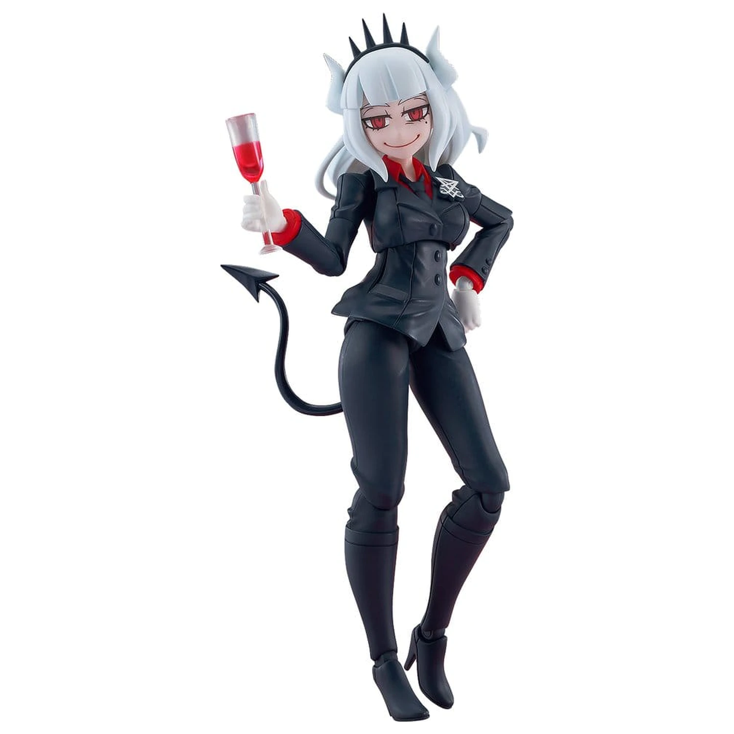 Helltaker Figma Actionfigur Lucifer 15 cm Produktfoto