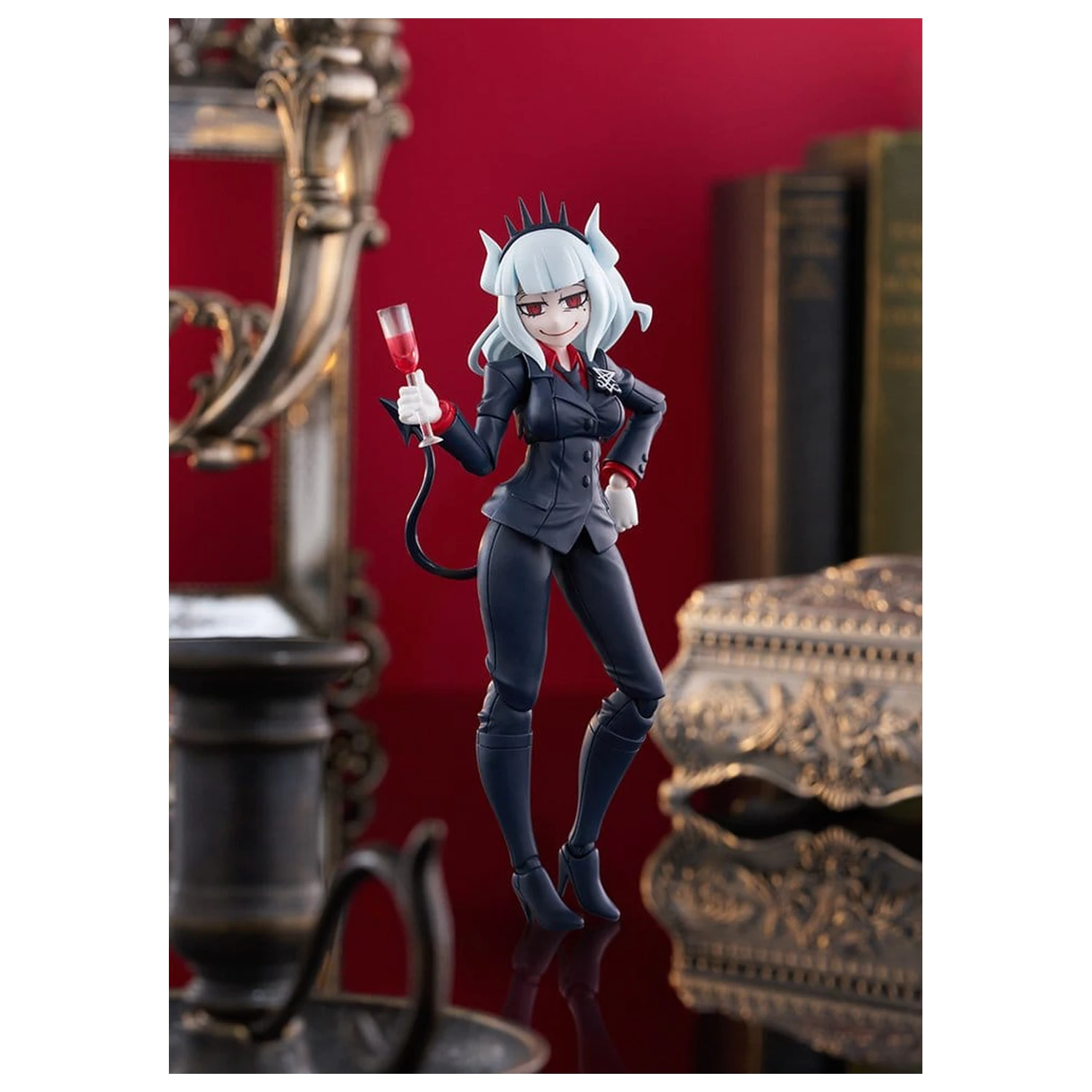 Helltaker Figma Actionfigur Lucifer 15 cm Produktfoto