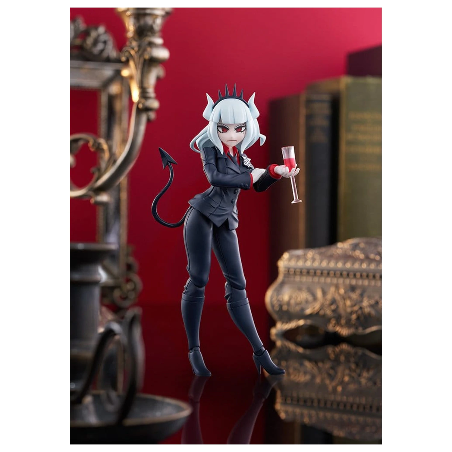 Helltaker Figma Actionfigur Lucifer 15 cm Produktfoto