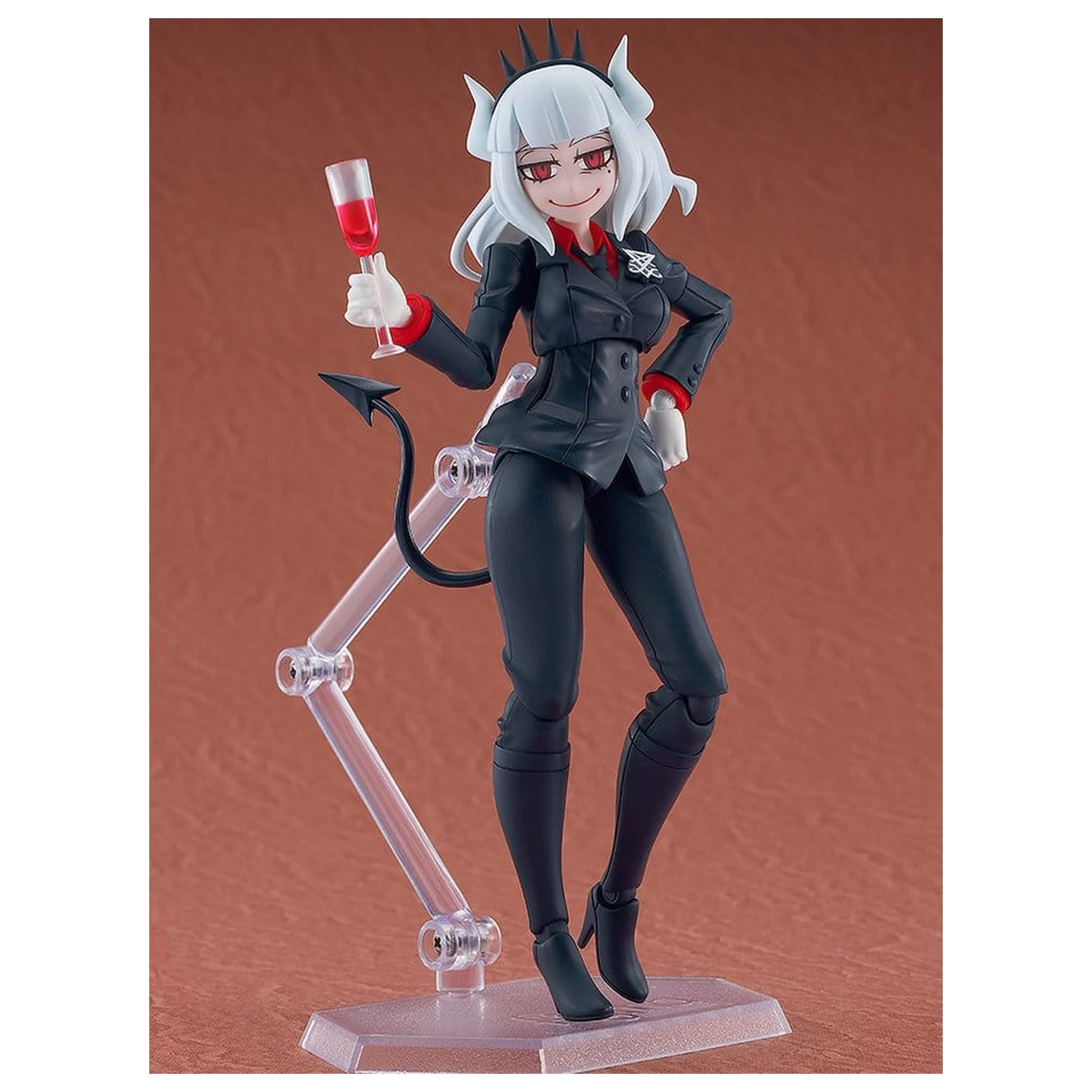 Helltaker Figma Actionfigur Lucifer 15 cm Produktfoto