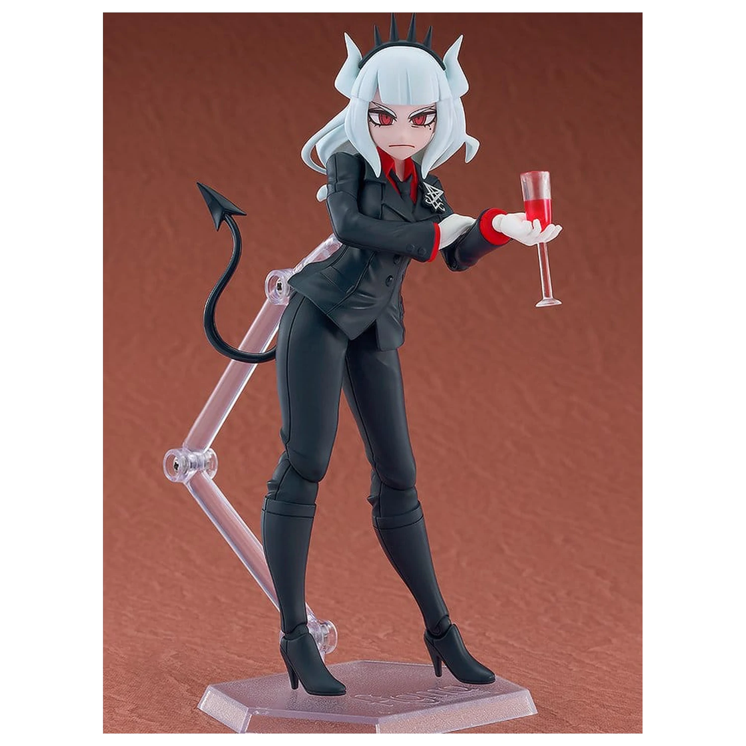 Helltaker Figma Actionfigur Lucifer 15 cm Produktfoto