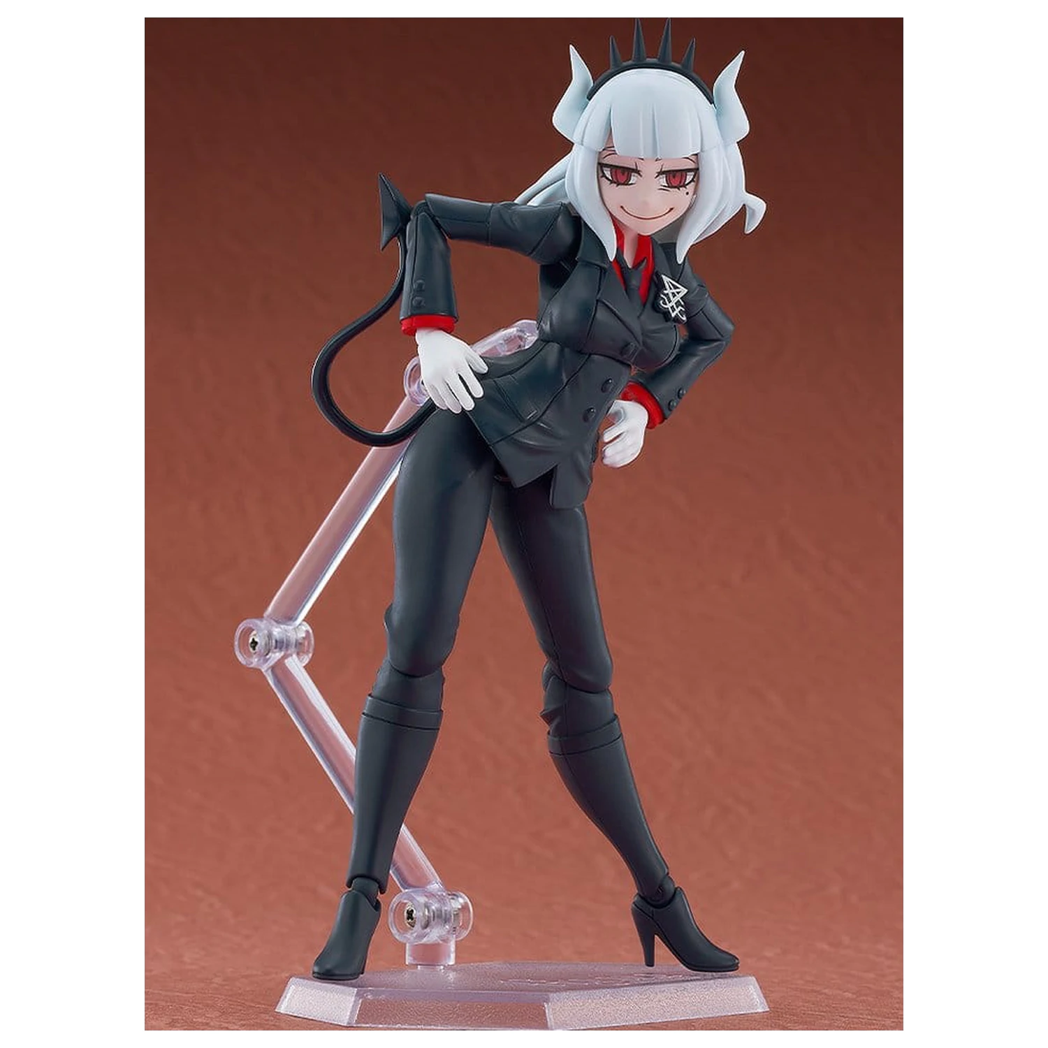 Helltaker Figma Actionfigur Lucifer 15 cm Produktfoto