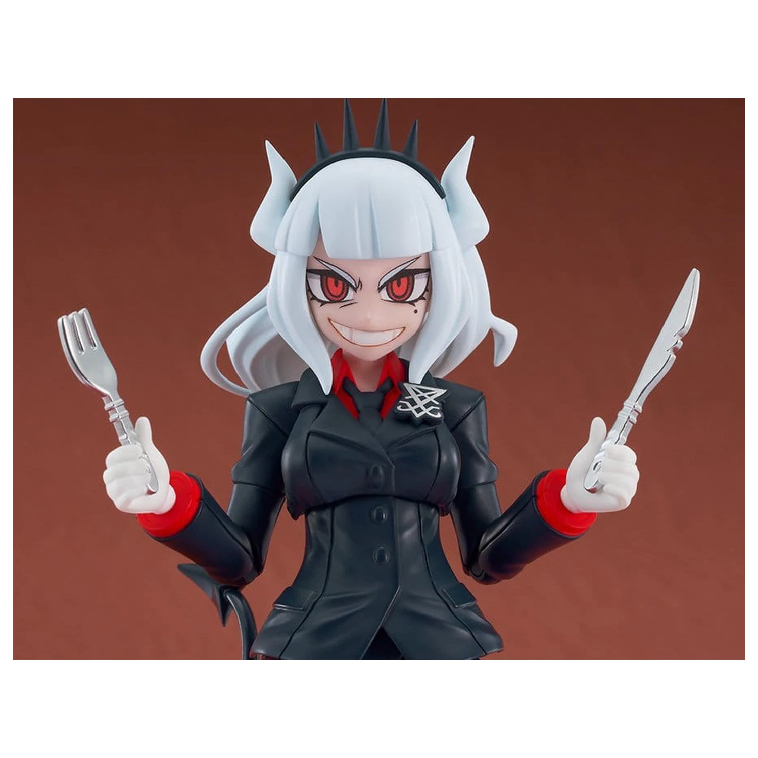 Helltaker Figma Actionfigur Lucifer 15 cm Produktfoto