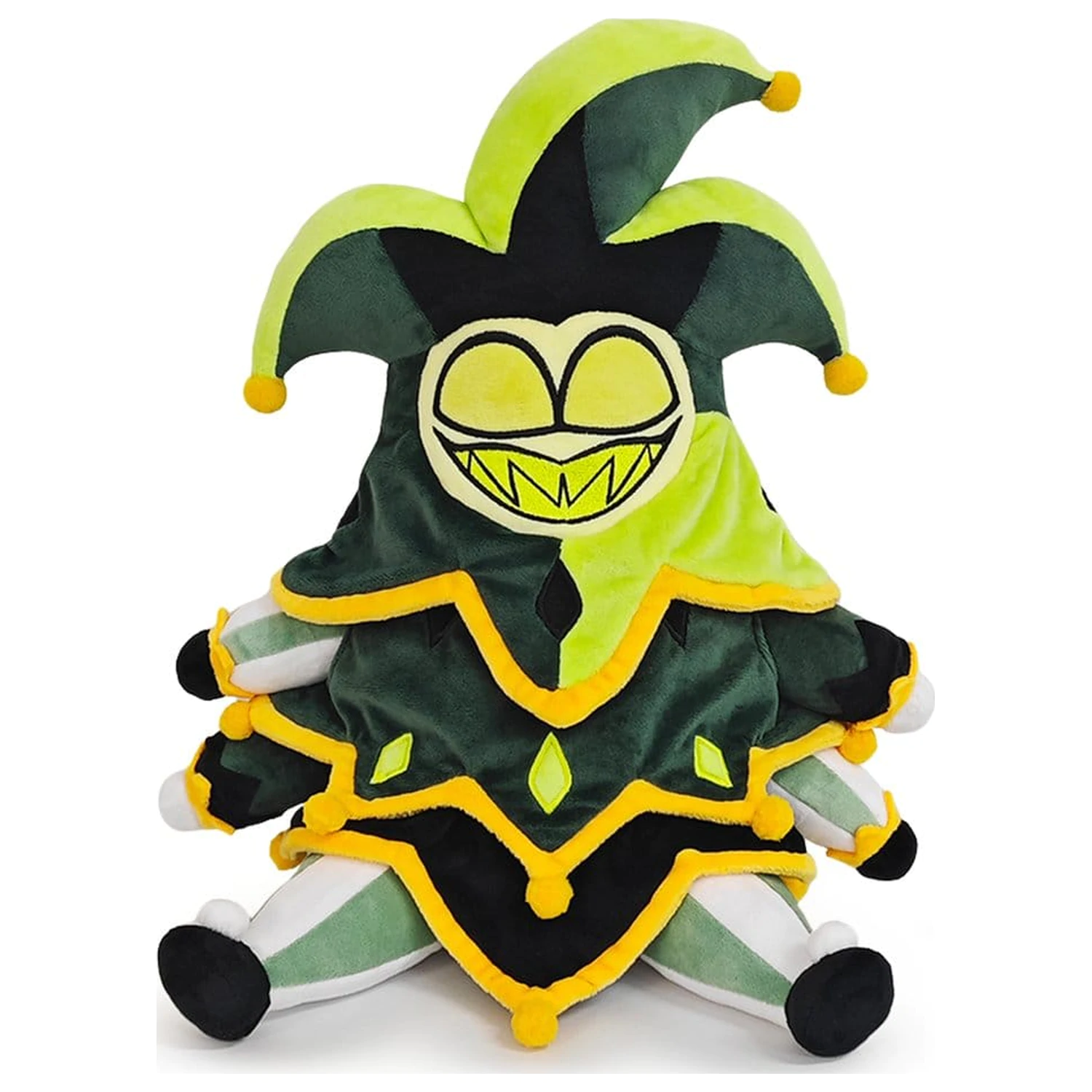 Helluva Boss Plüsch Figur Mammon 22 cm Produktfoto