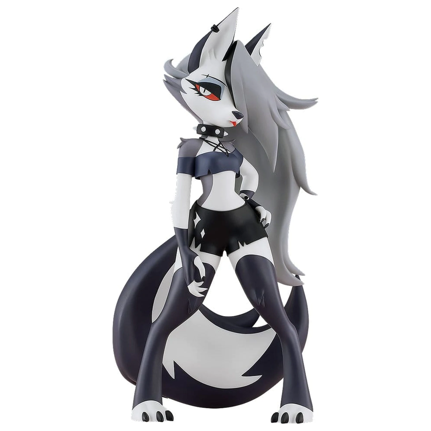 Helluva Boss Pop Up Parade PVC Figur Loona L Größe 22 cm Produktfoto