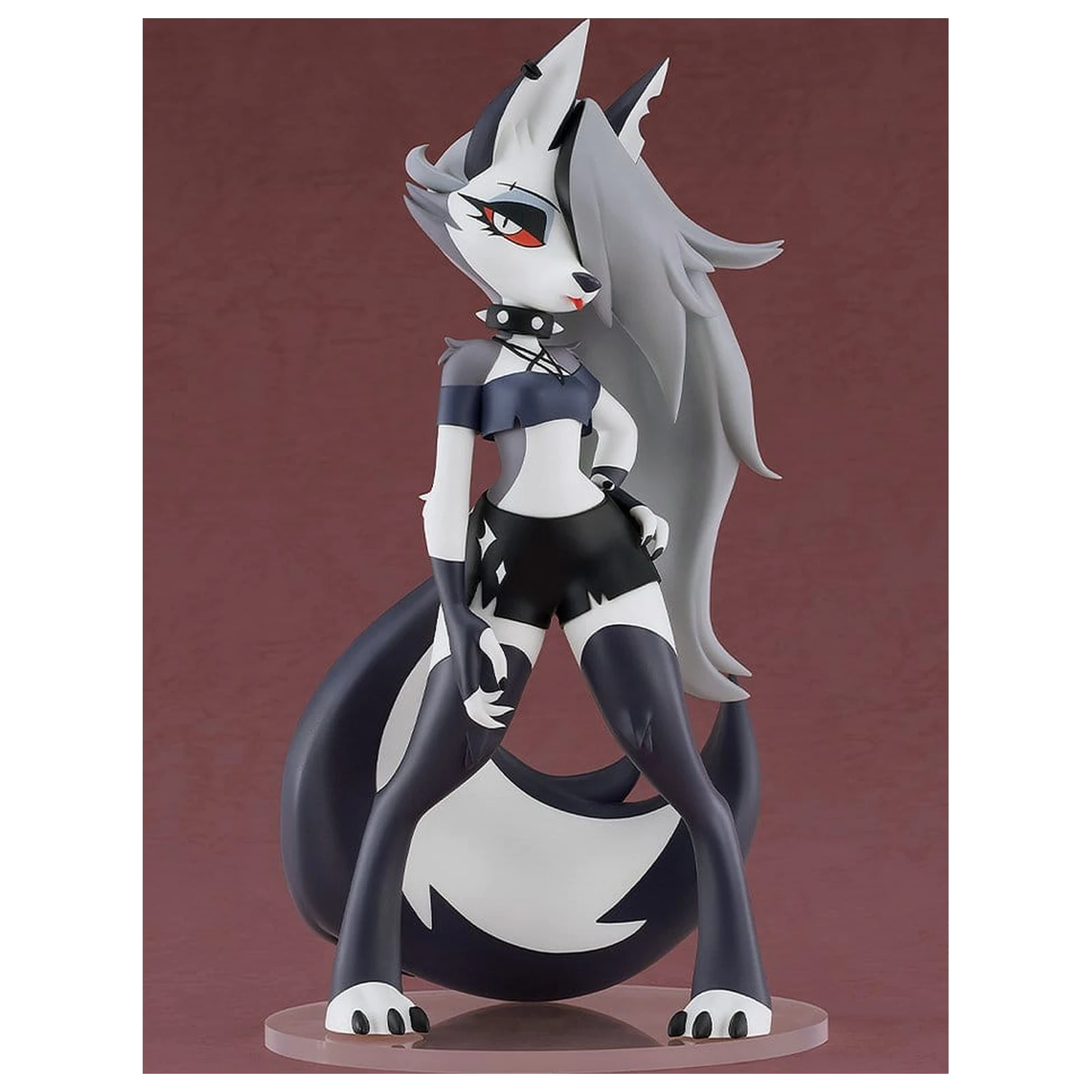 Helluva Boss Pop Up Parade PVC Figur Loona L Größe 22 cm Produktfoto