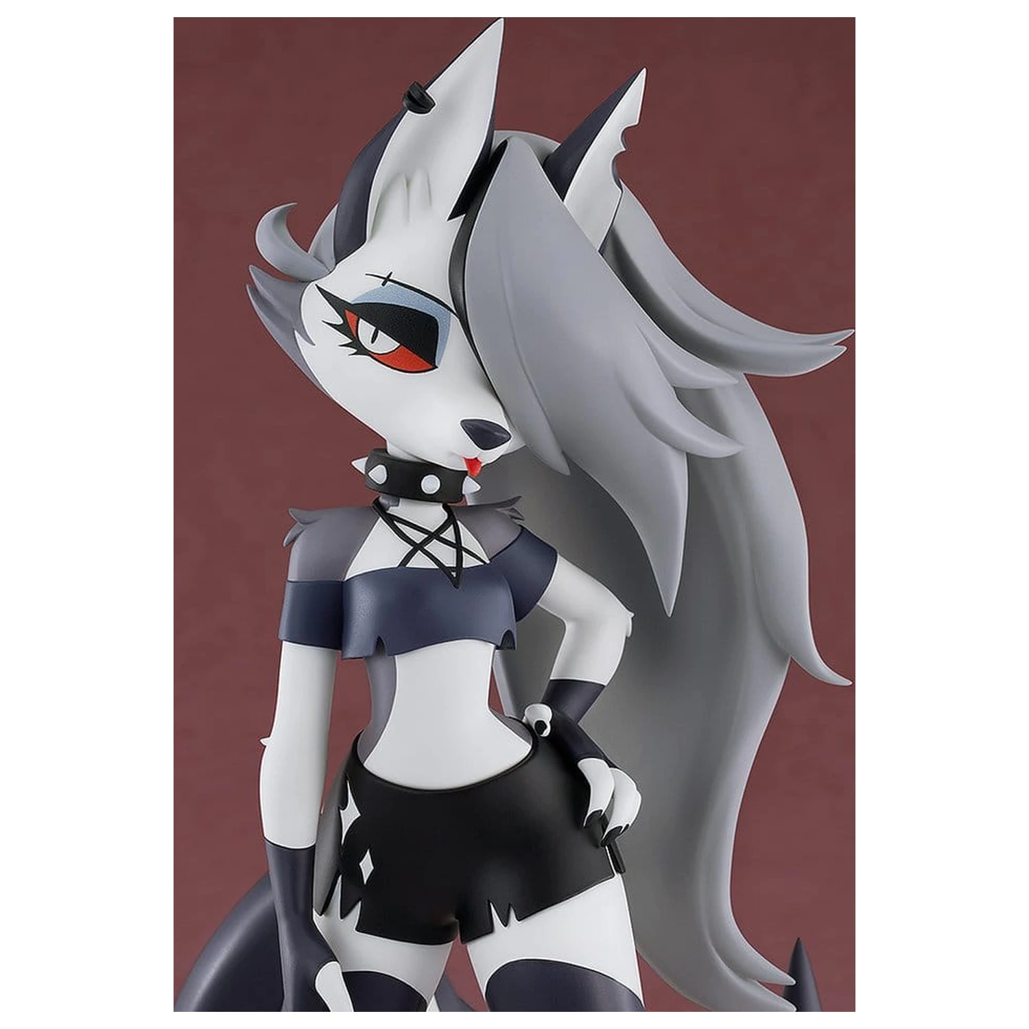 Helluva Boss Pop Up Parade PVC Figur Loona L Größe 22 cm Produktfoto