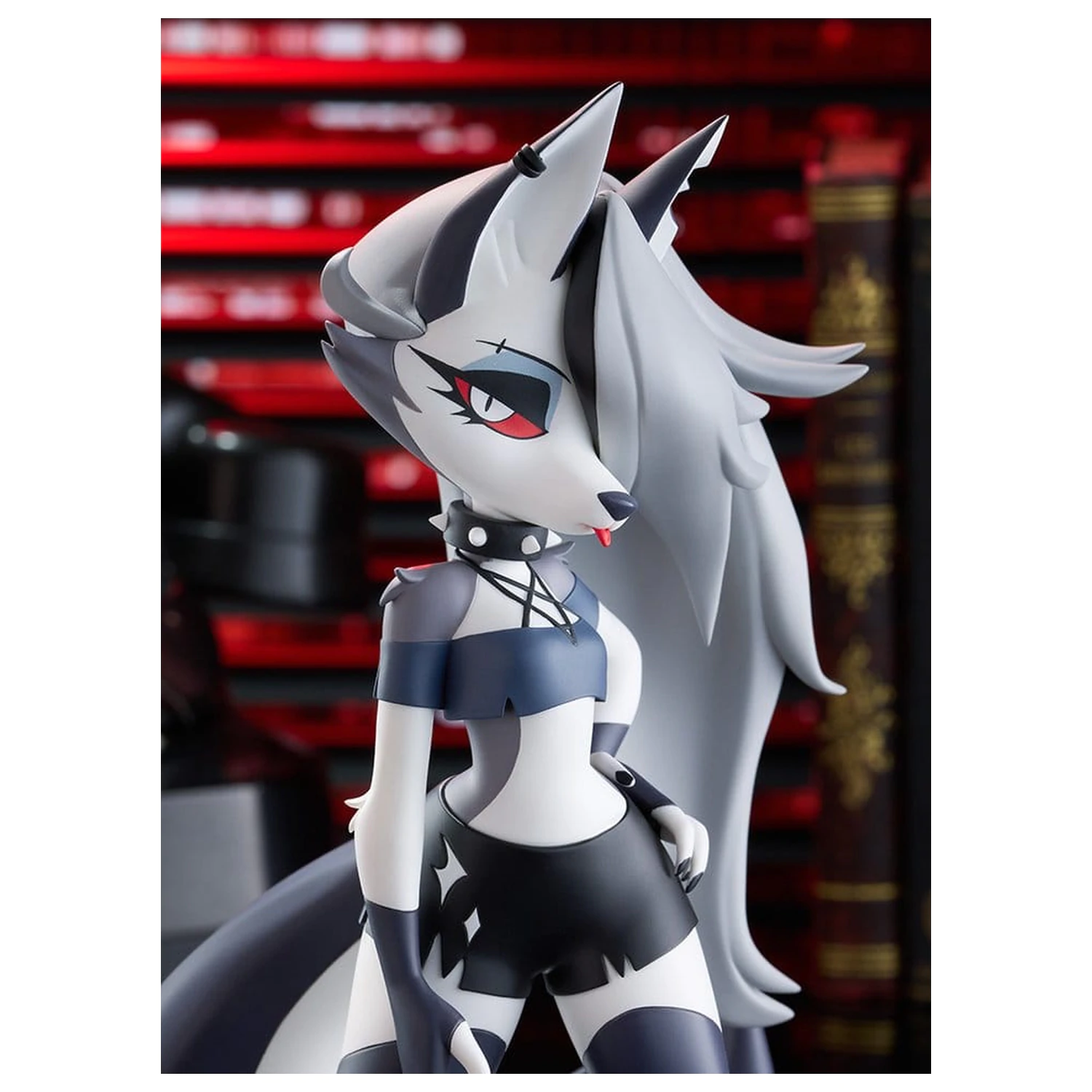 Helluva Boss Pop Up Parade PVC Figur Loona L Größe 22 cm Produktfoto