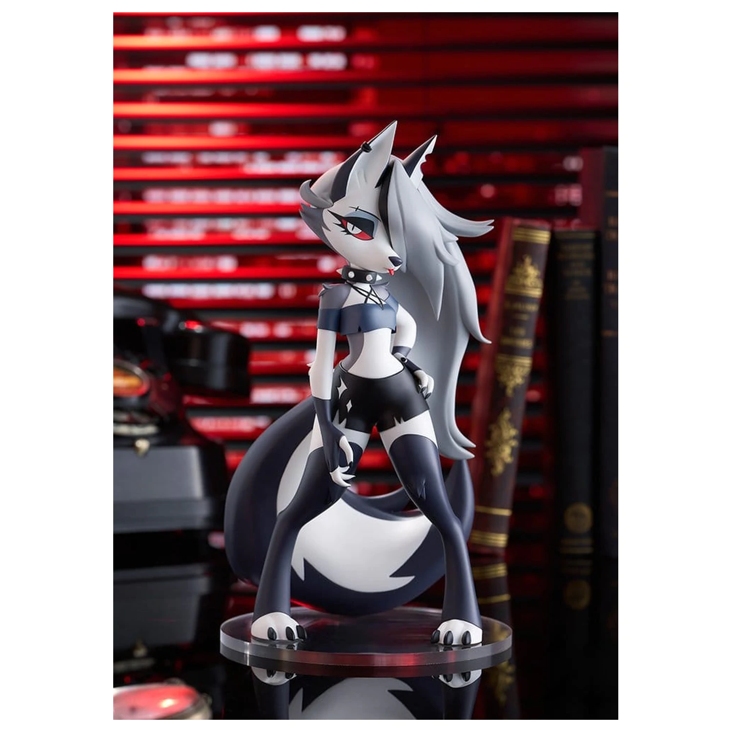 Helluva Boss Pop Up Parade PVC Figur Loona L Größe 22 cm Produktfoto