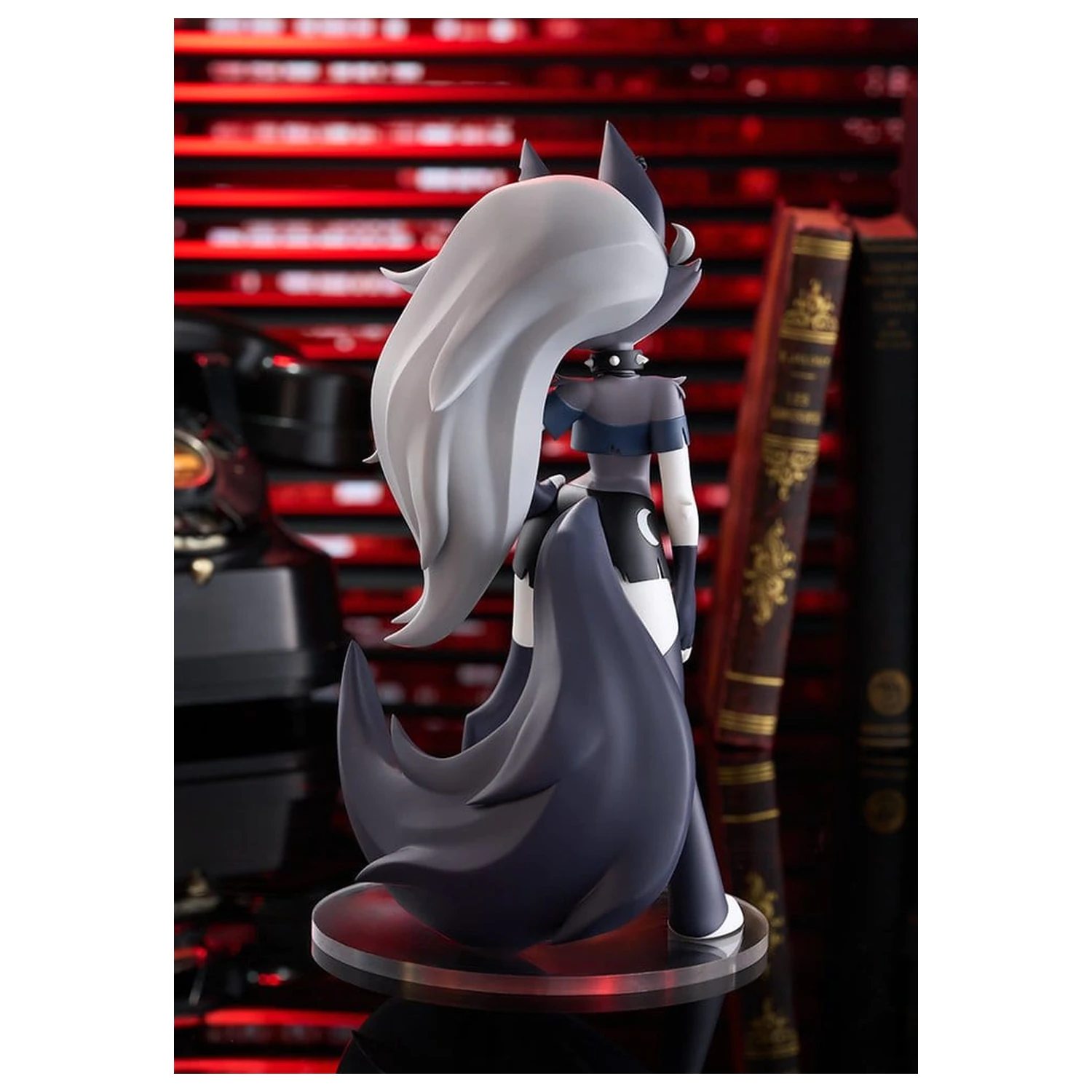 Helluva Boss Pop Up Parade PVC Figur Loona L Größe 22 cm Produktfoto