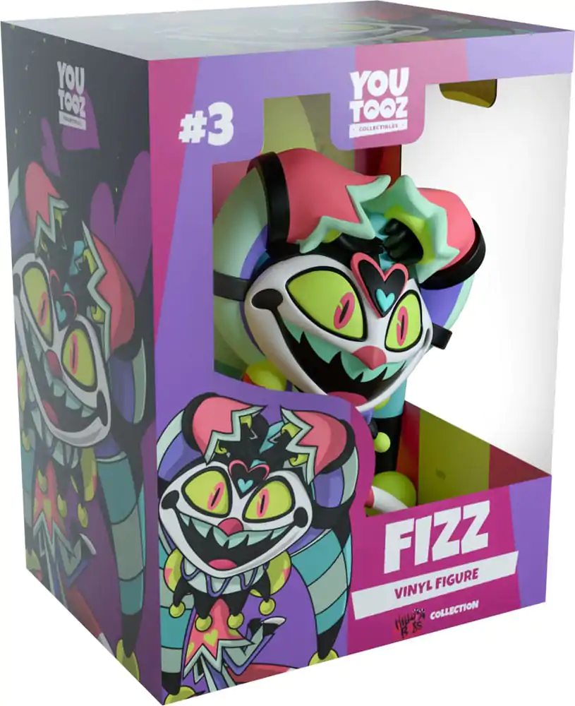 Helluva Boss Vinyl Figur Fizz 12 cm termékfotó