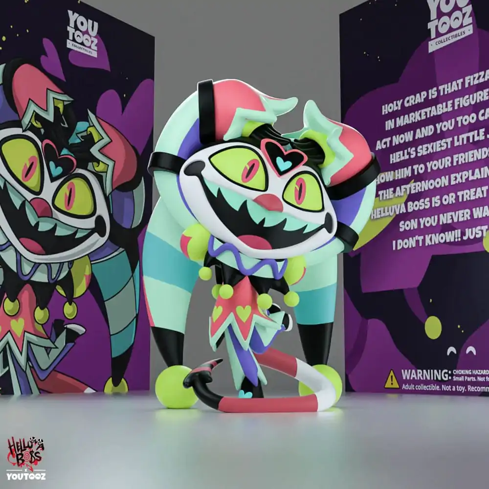 Helluva Boss Vinyl Figur Fizz 12 cm termékfotó