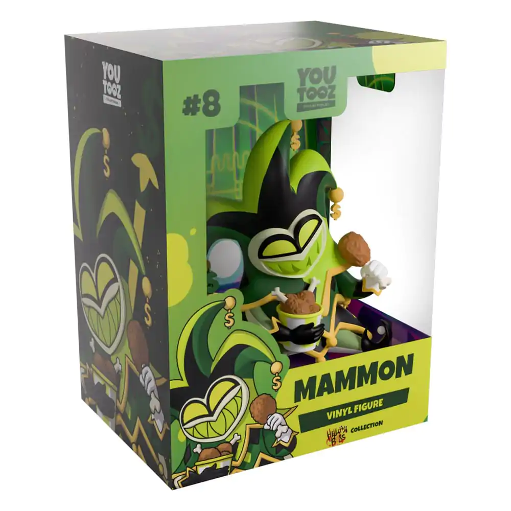 Helluva Boss Vinyl Figur Mammon 12 cm Produktfoto